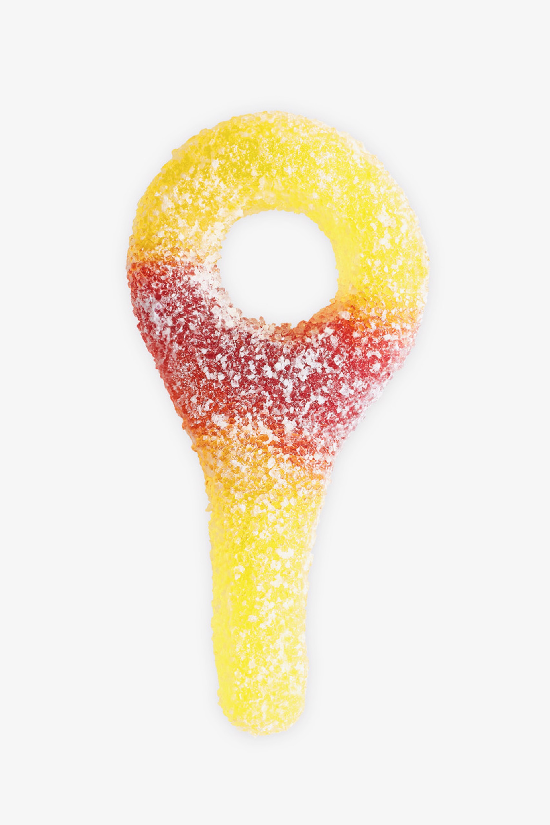 Sour Key - Yellow / Brown by Peter Andrew Lusztyk / Refined Sugar