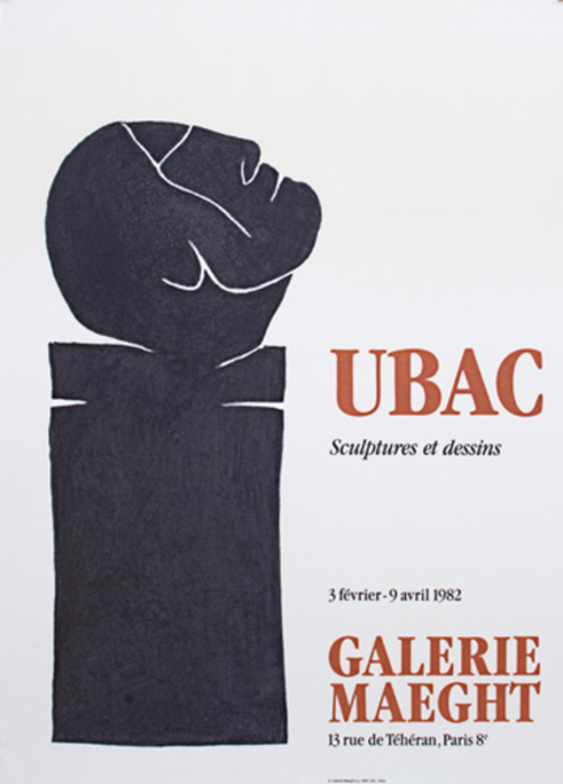 Galerie Maeght by Raoul Ubac | David Barnett Gallery
