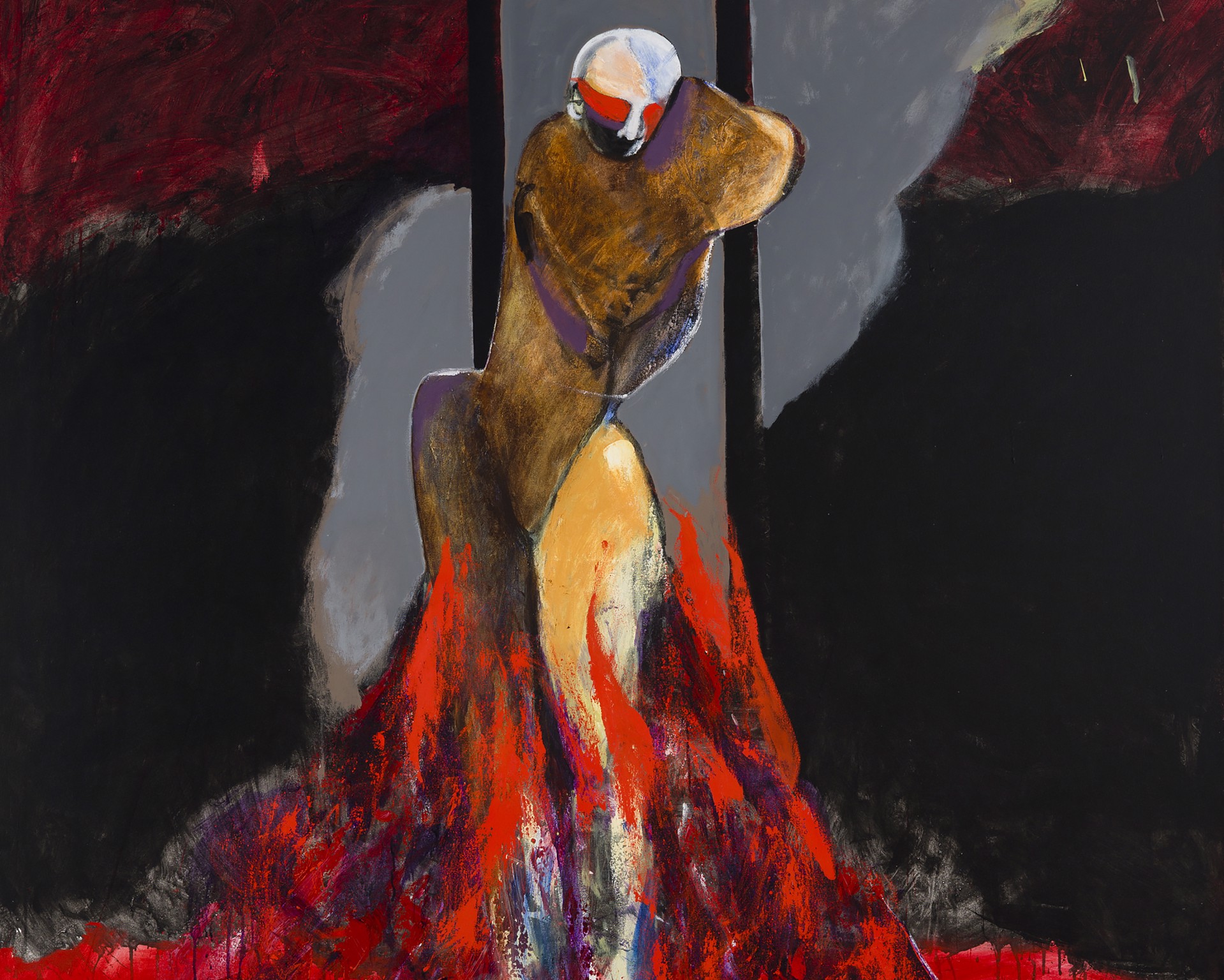 Fritz Scholder: Diversity of Brilliance | LewAllen Galleries