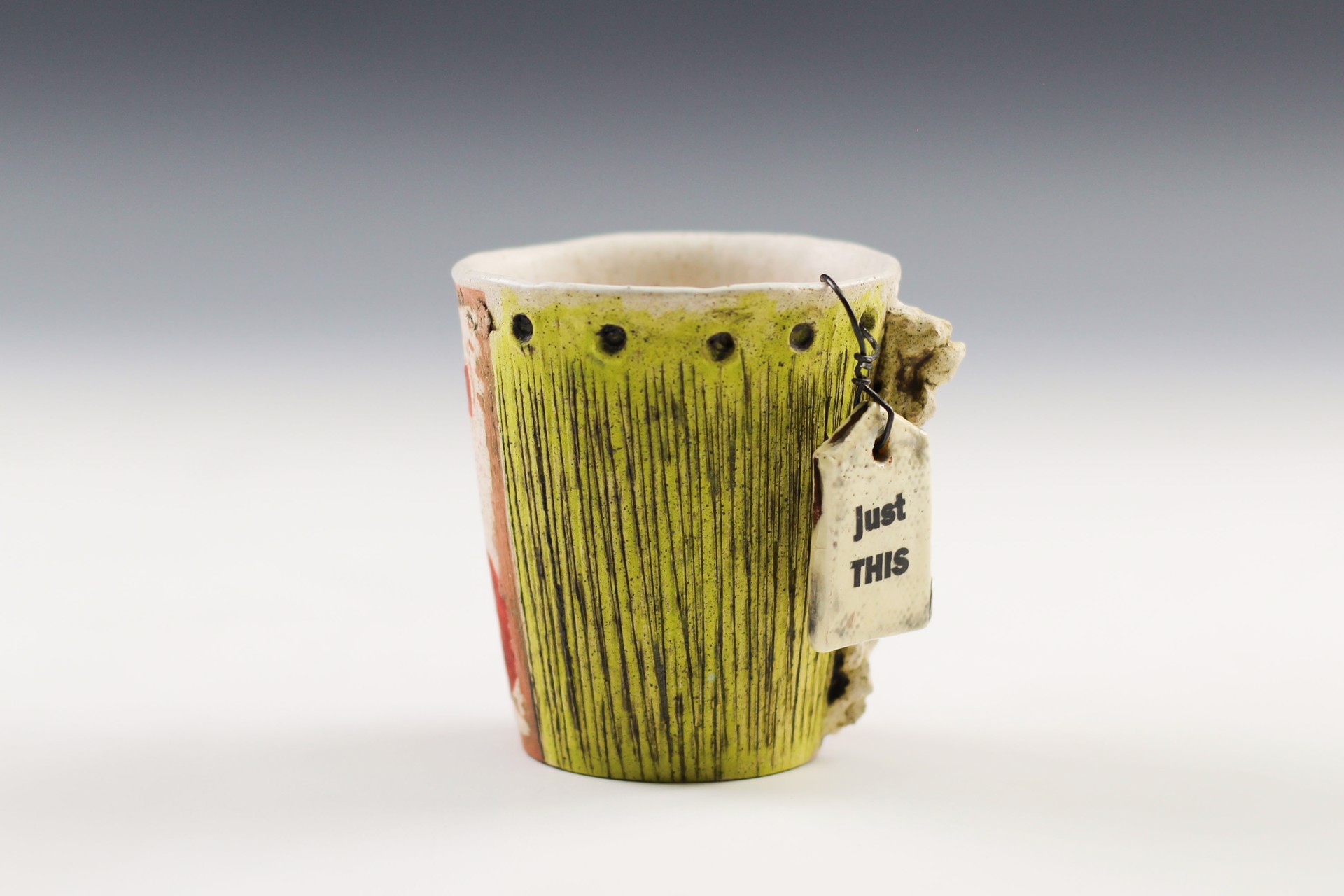 Just This Cup by Nancy Kubale
