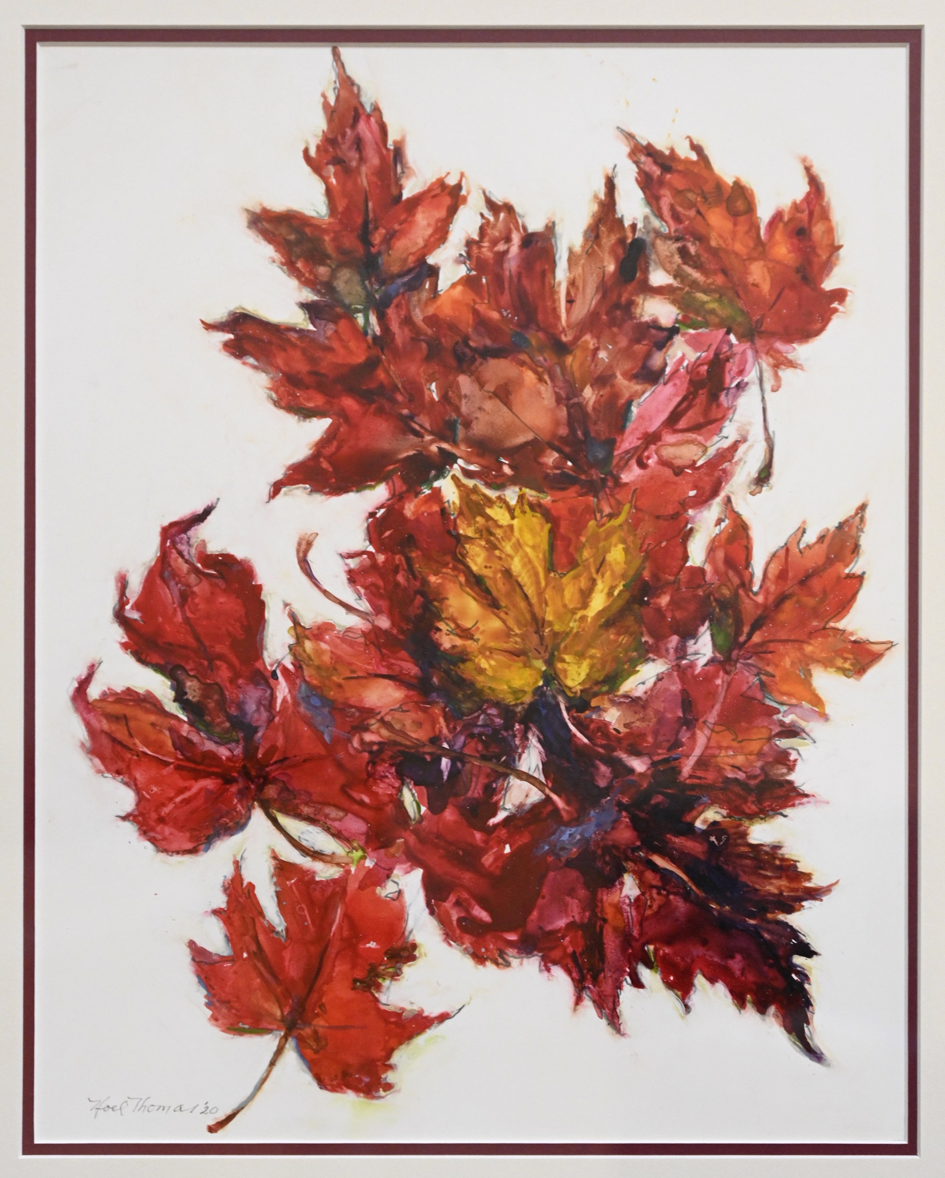 Fall Leaves by Noel Thomas