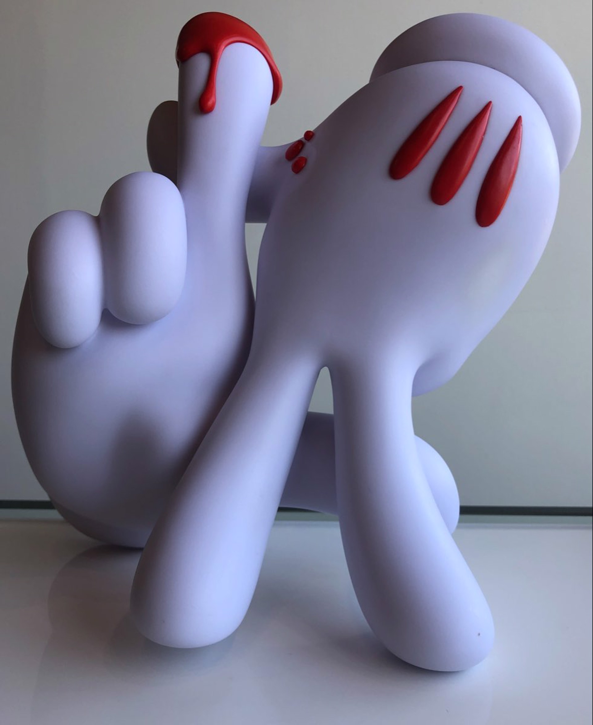 LA Hands (Red Finger Edition) by OG Slick