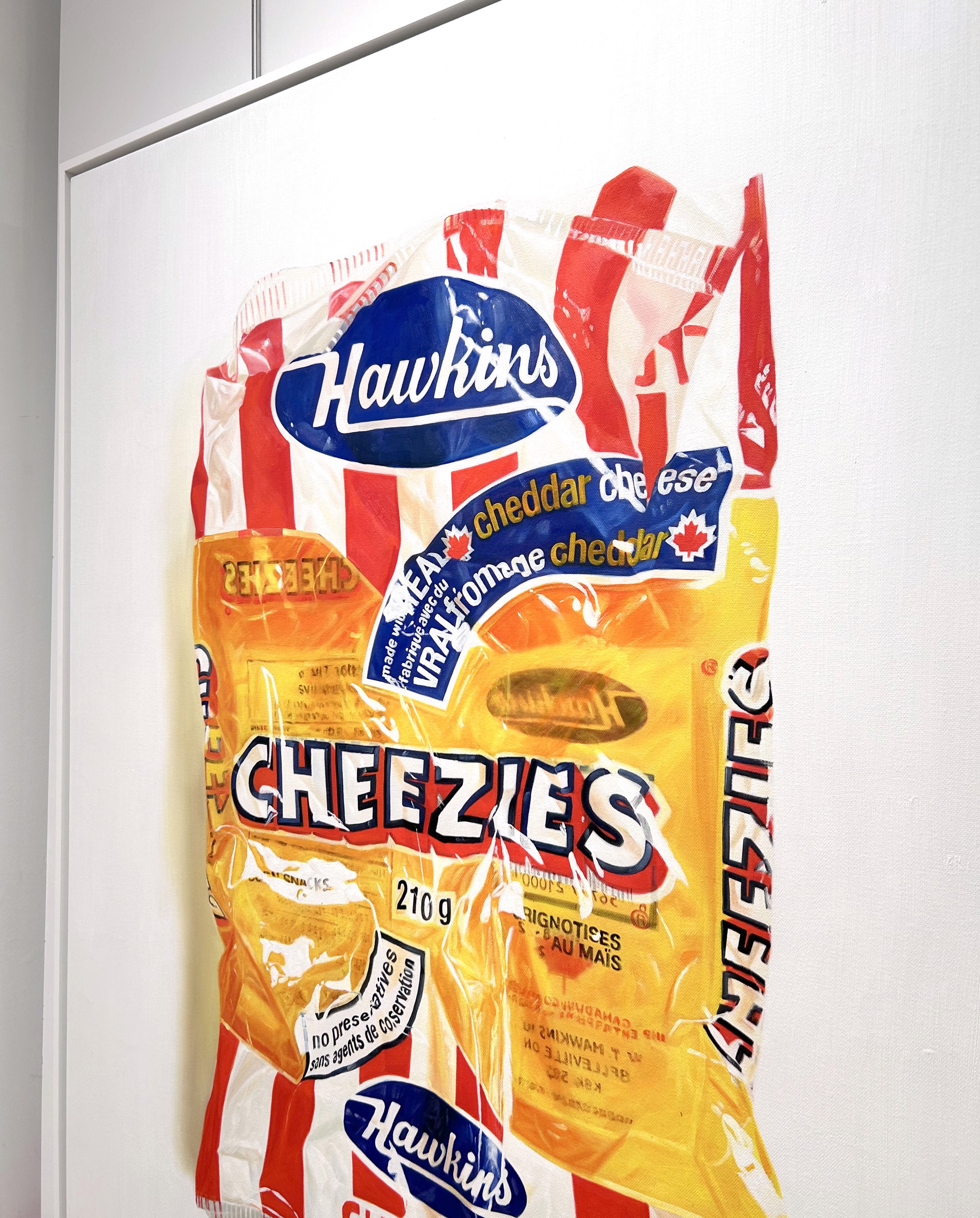 Cheezies Bag No.40 by Maggie Hall