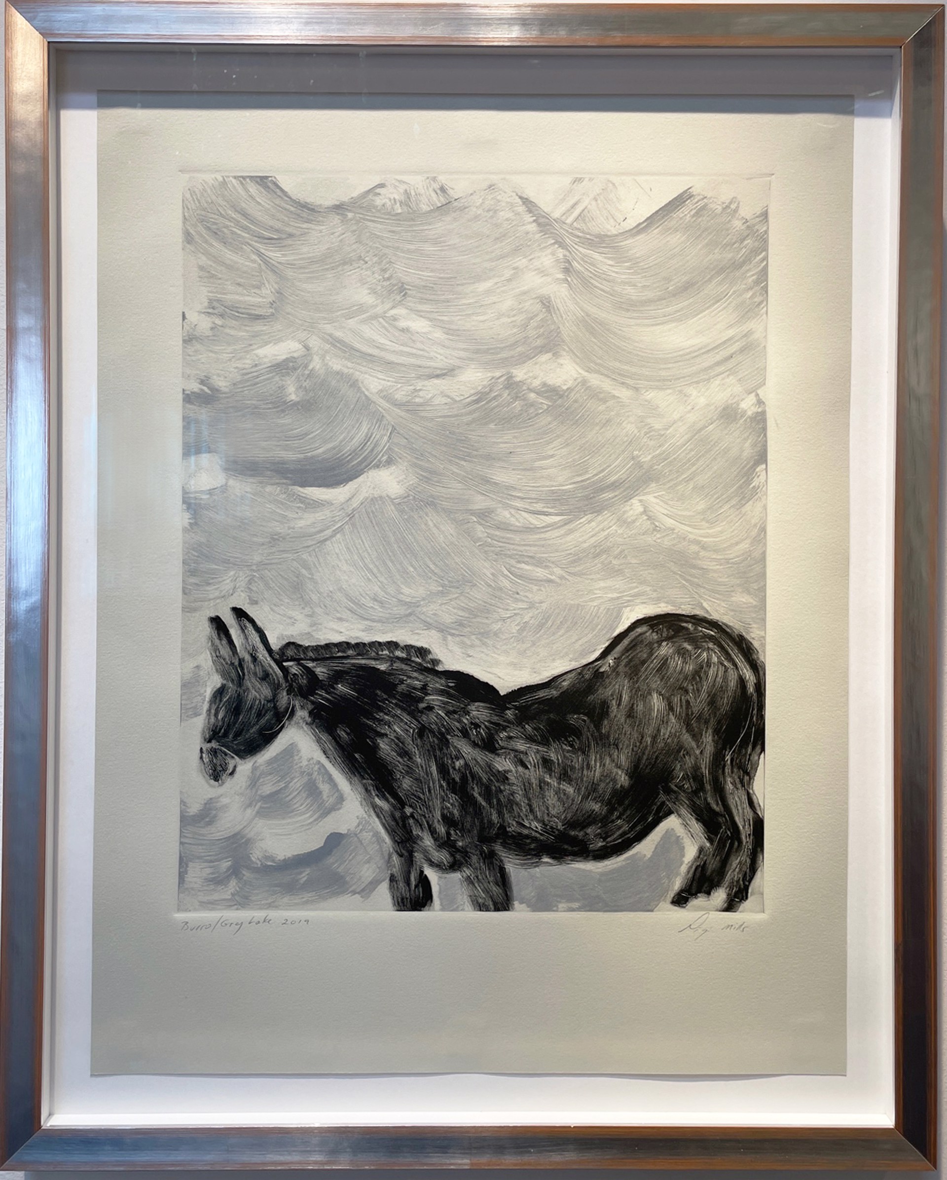 Burro/Blue Lake by Gigi Mills