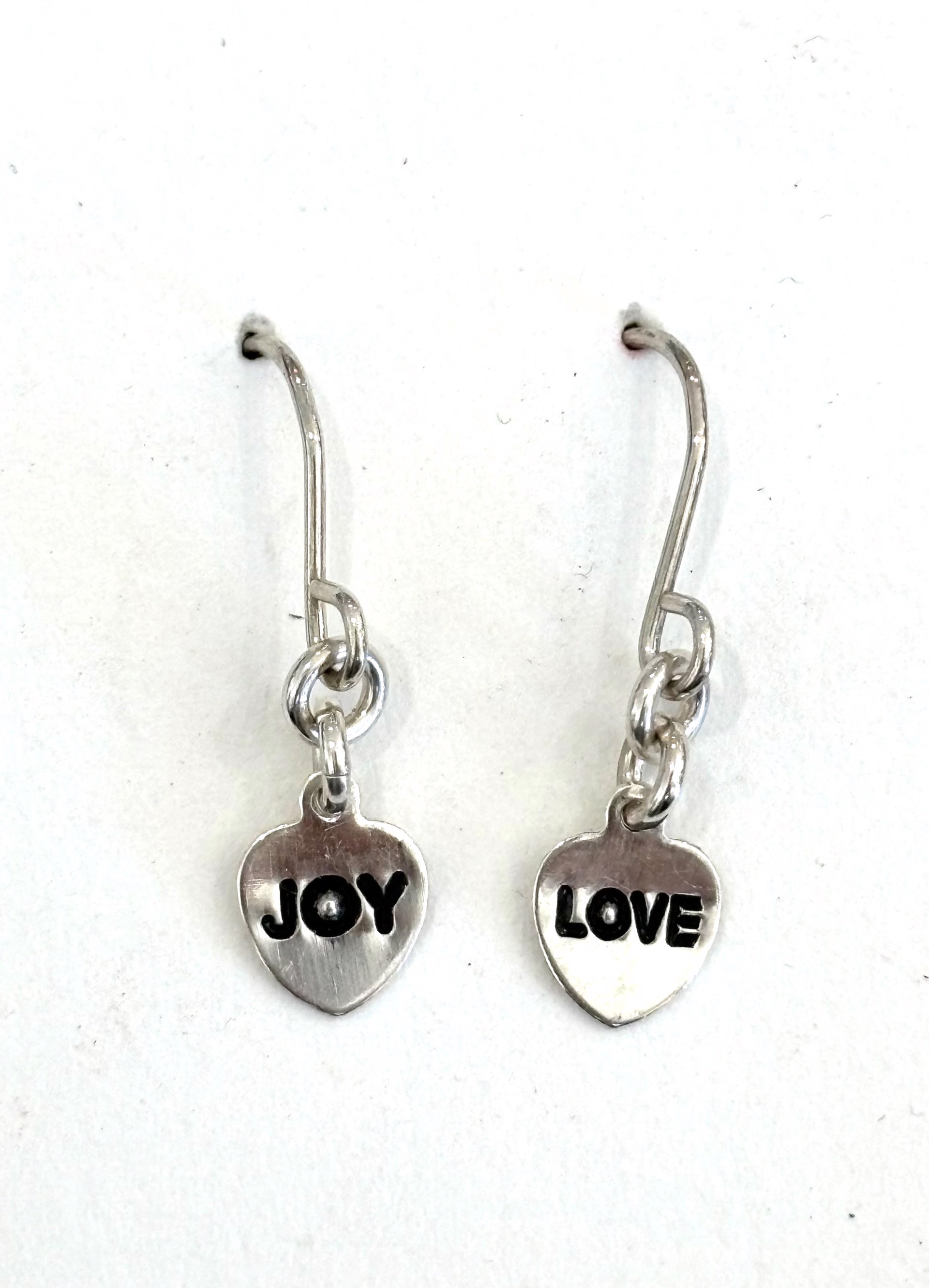 Joy Love Mantra Earrings by Emelie Hebert