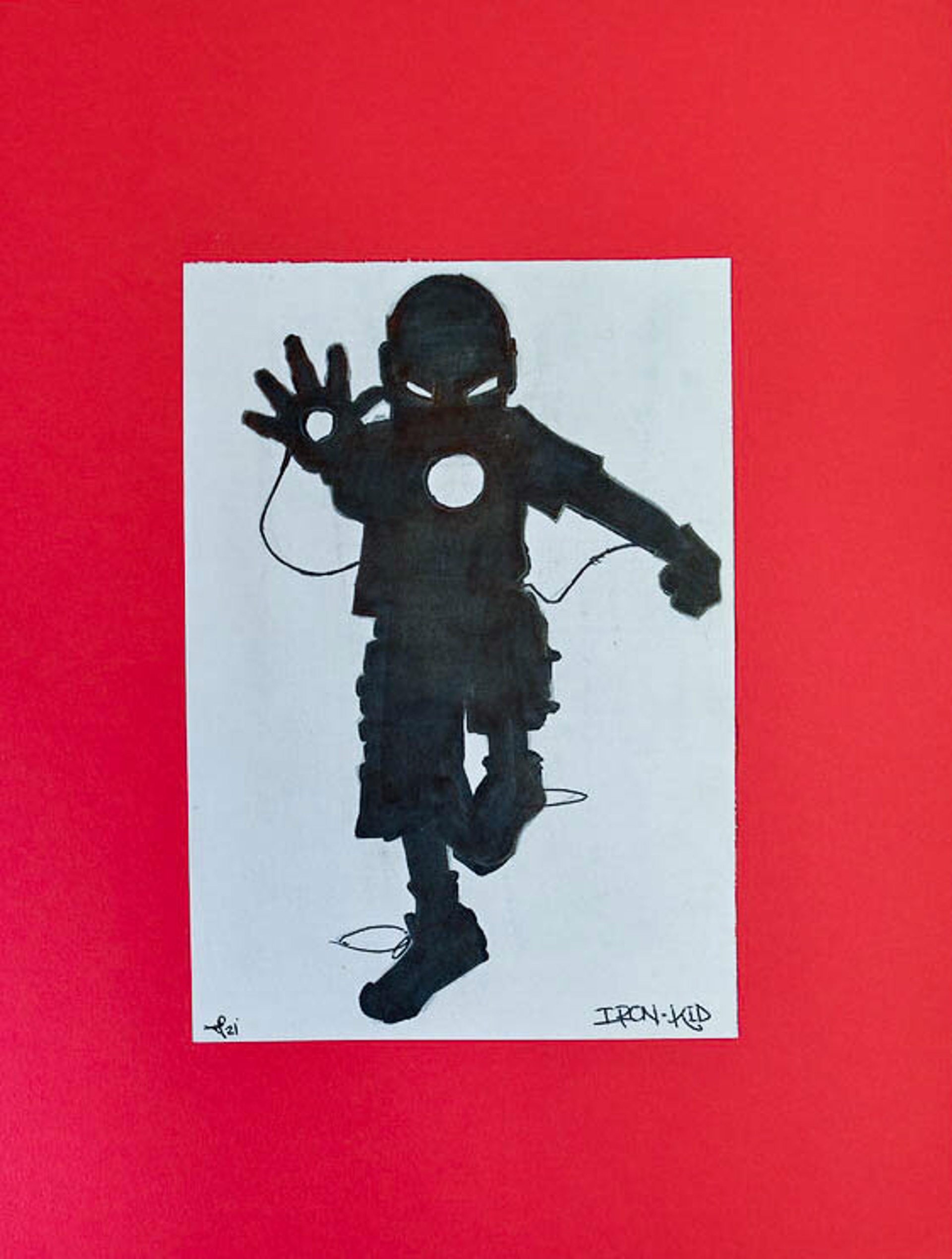Iron Kid by Puente