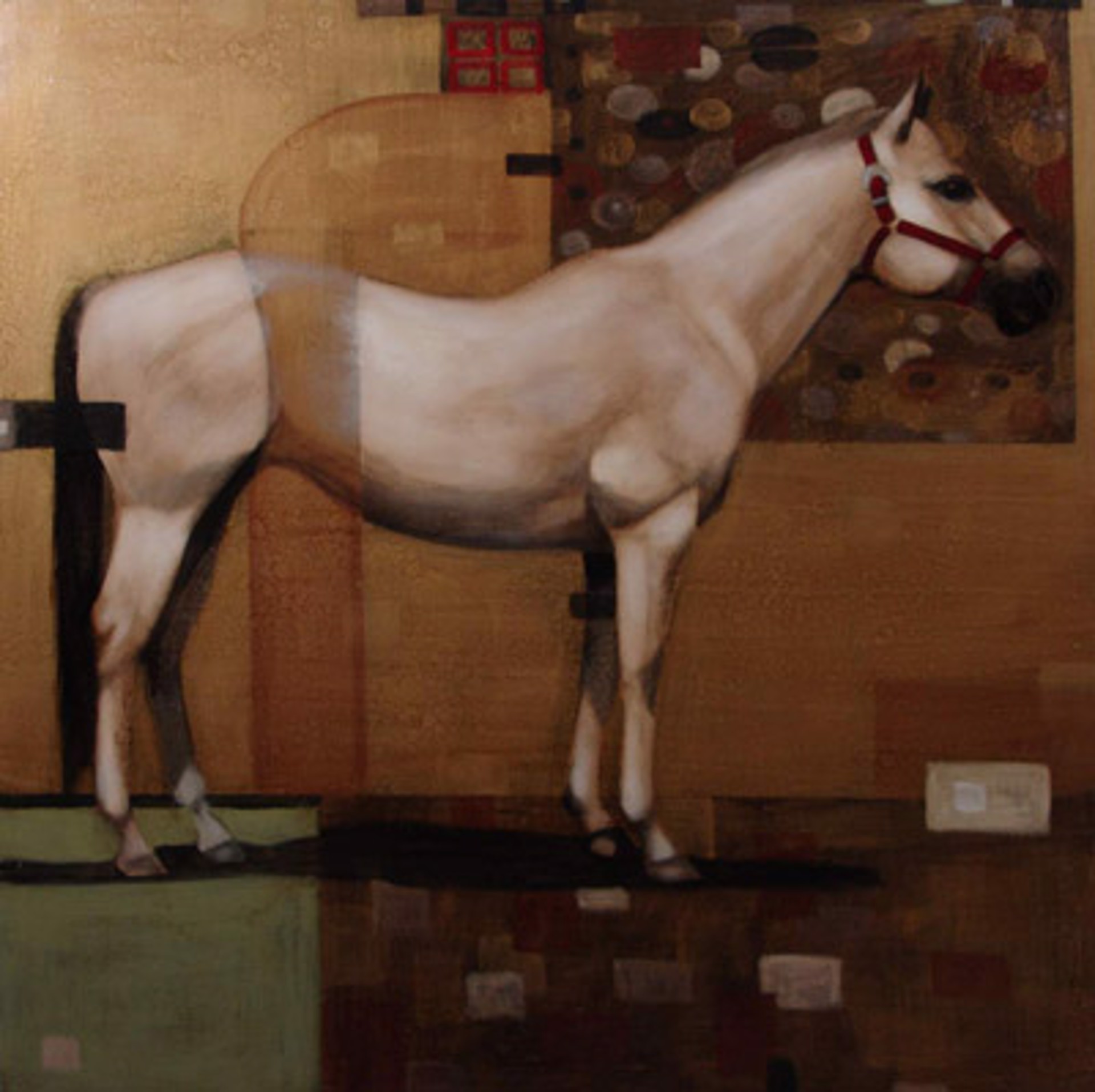 Horse 141 by Brian Hibbard
