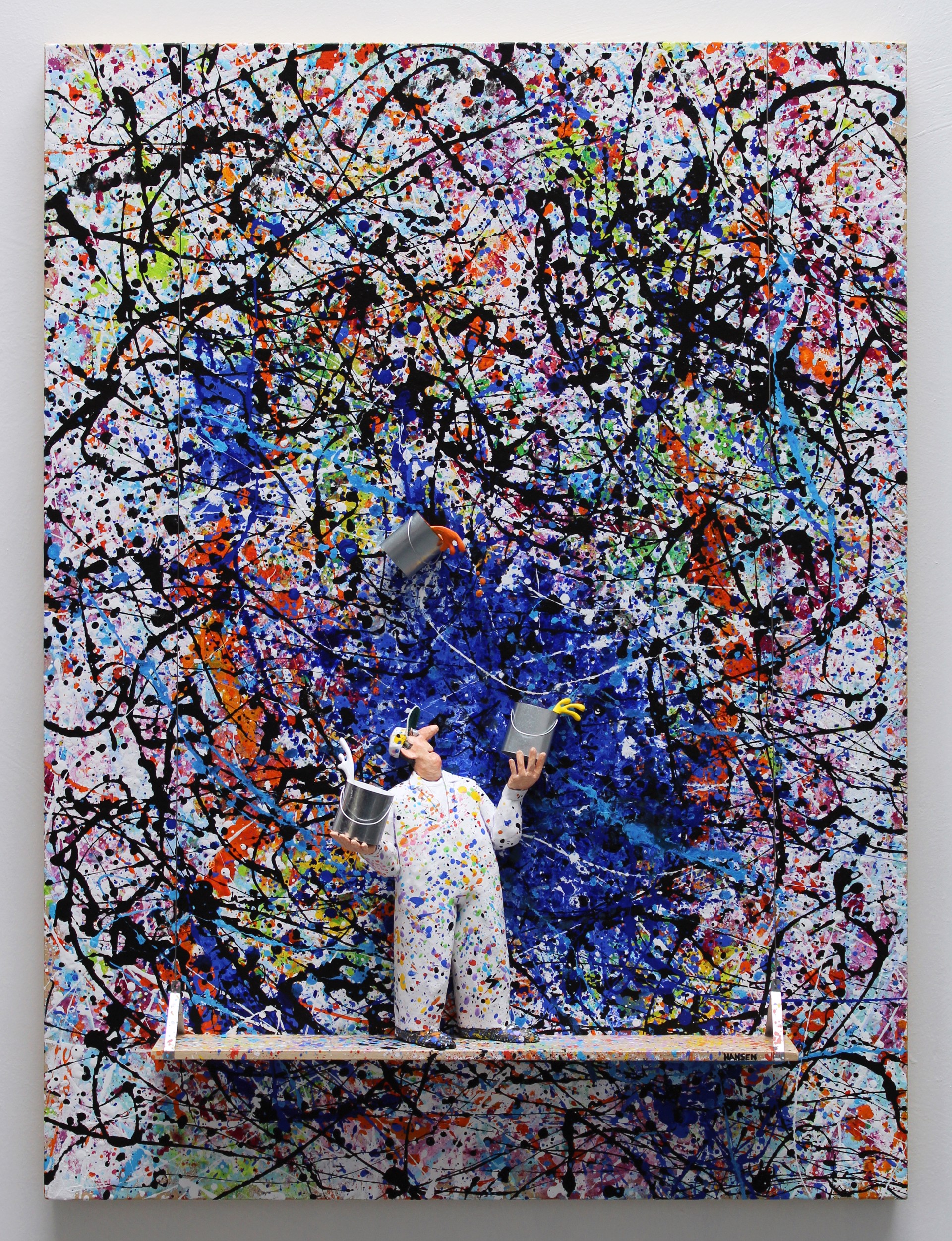 Reflections of the Big Dipper, 1947 (Jackson Pollock) by Stephen Hansen