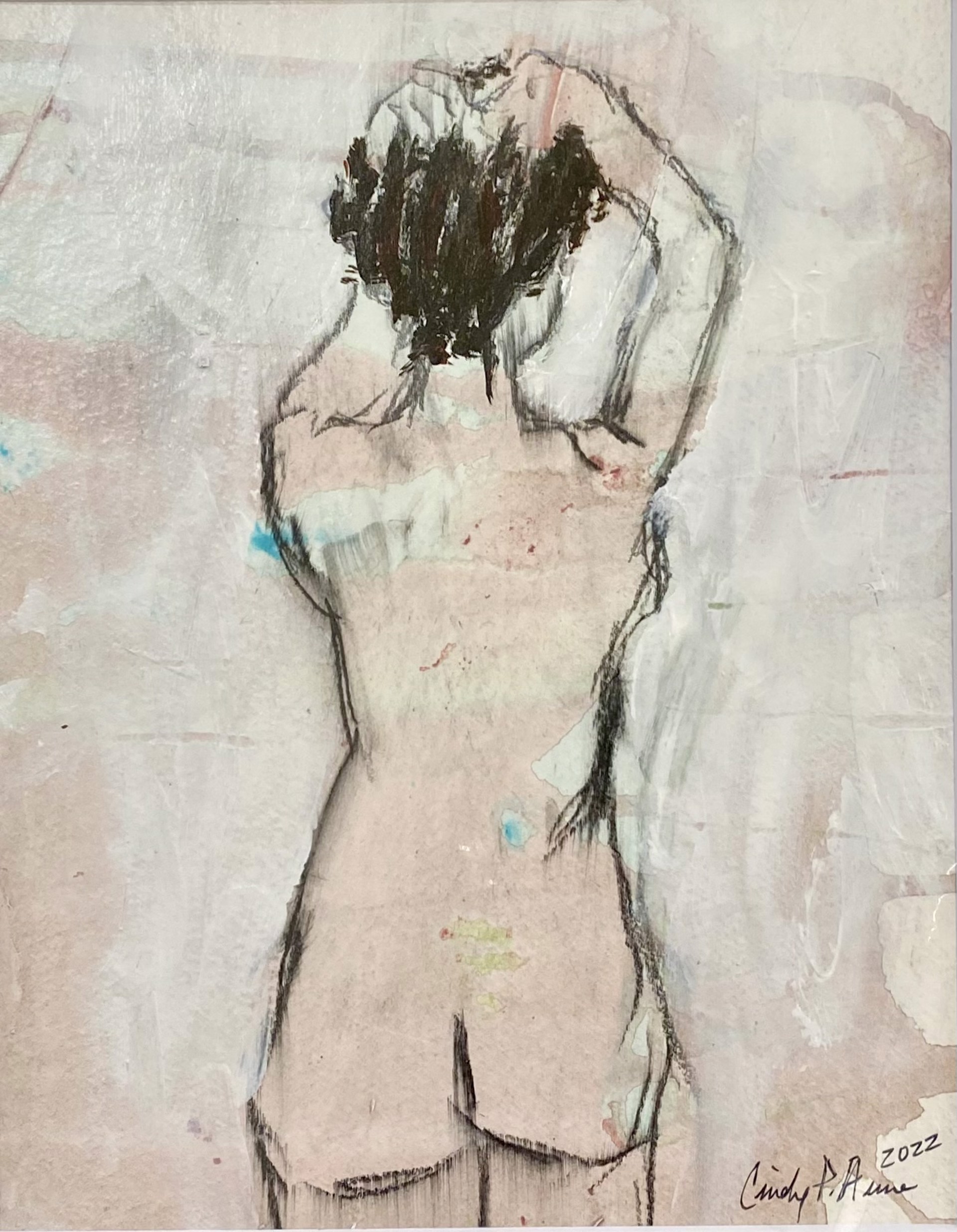Female Figure 1 by Cindy Aune