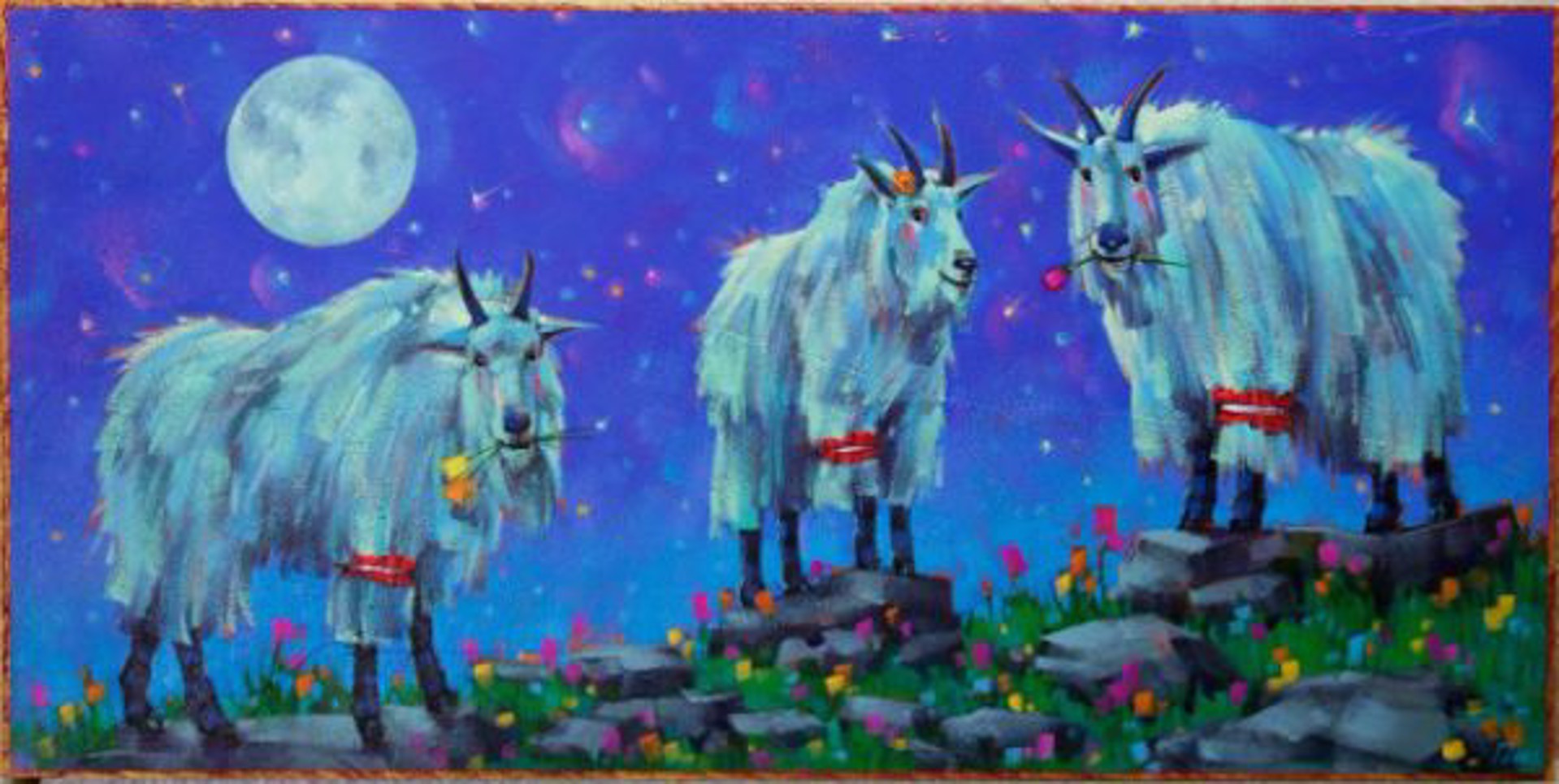 The Rockettes by ANGIE REES