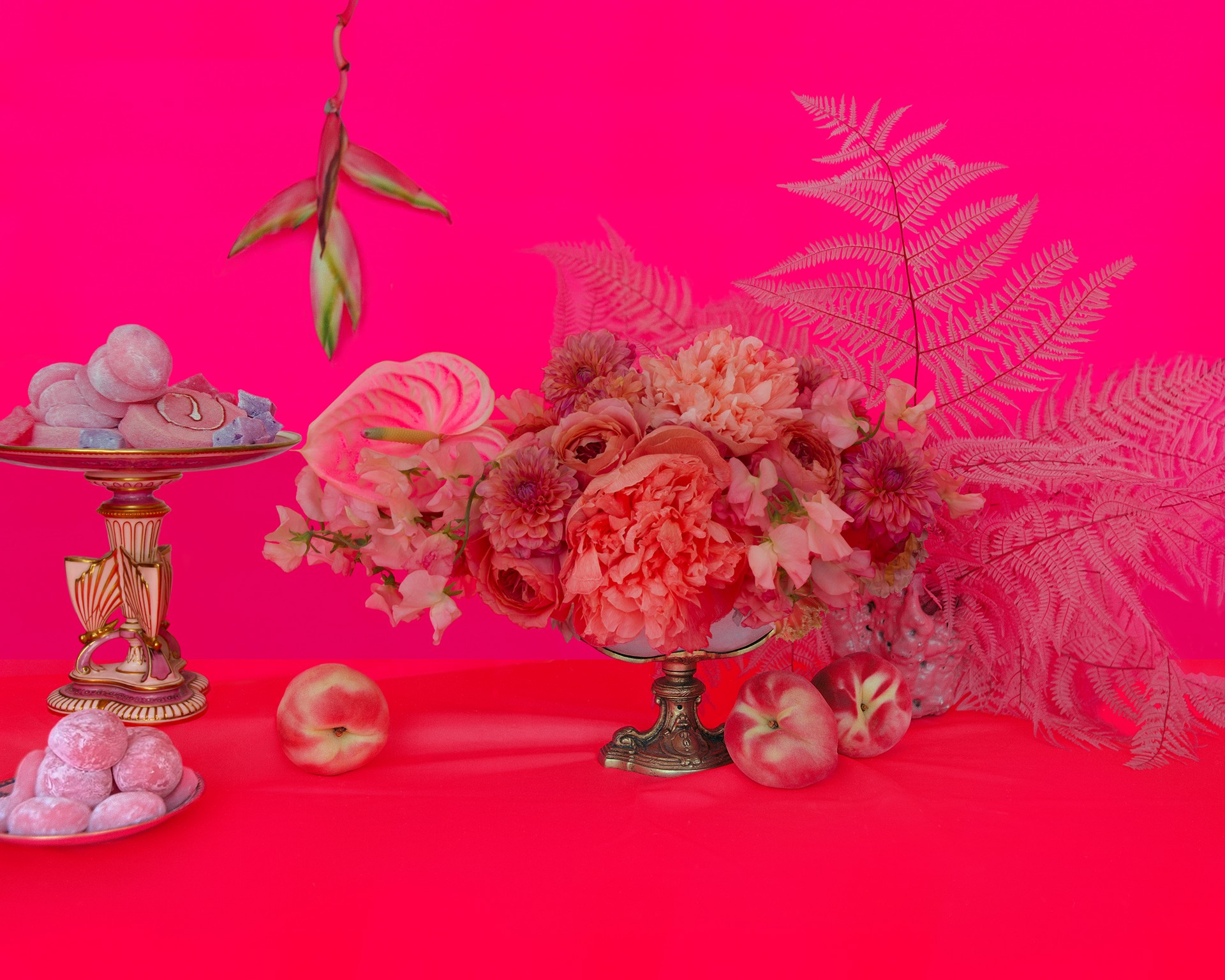 Conceptual Still Life - Pink by Denise Prince