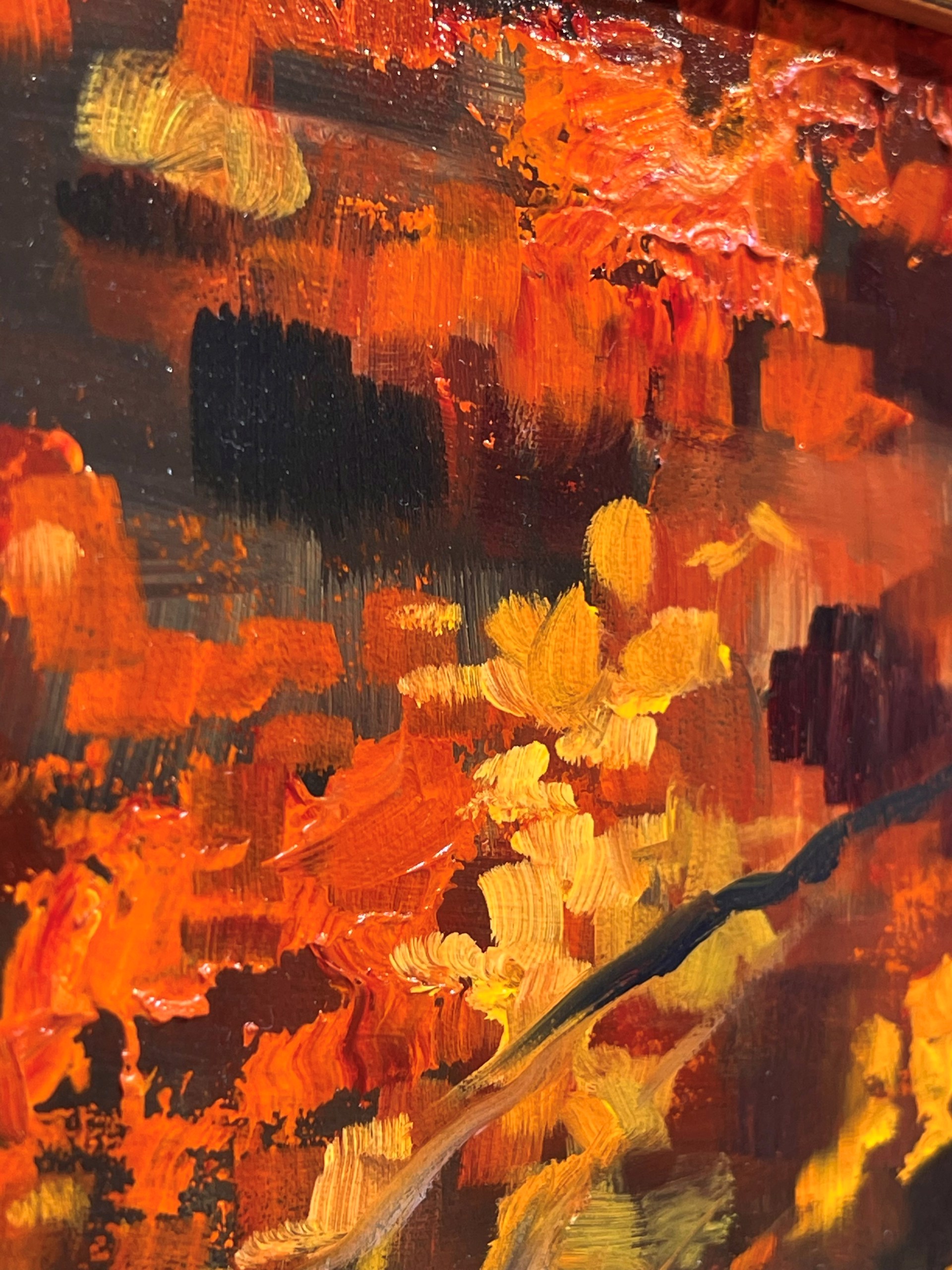 Autumn Flare by Michelle Condrat