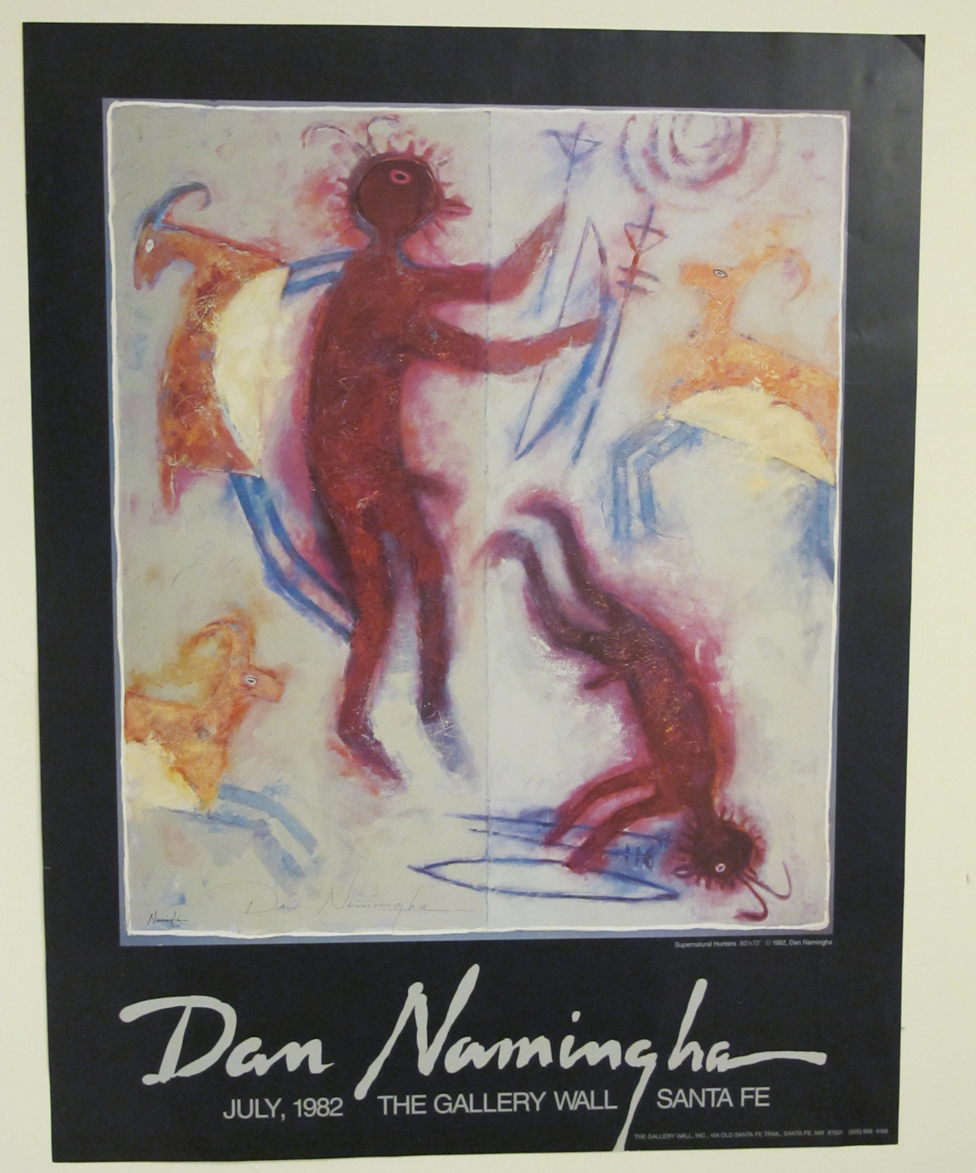 Dan Namingha Supernatural Hunters by Dan Namingha