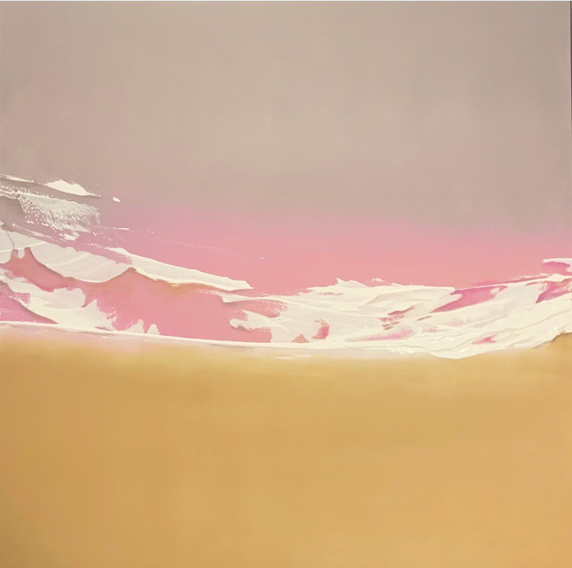 Pink Ocean Mist by Martha McAleer