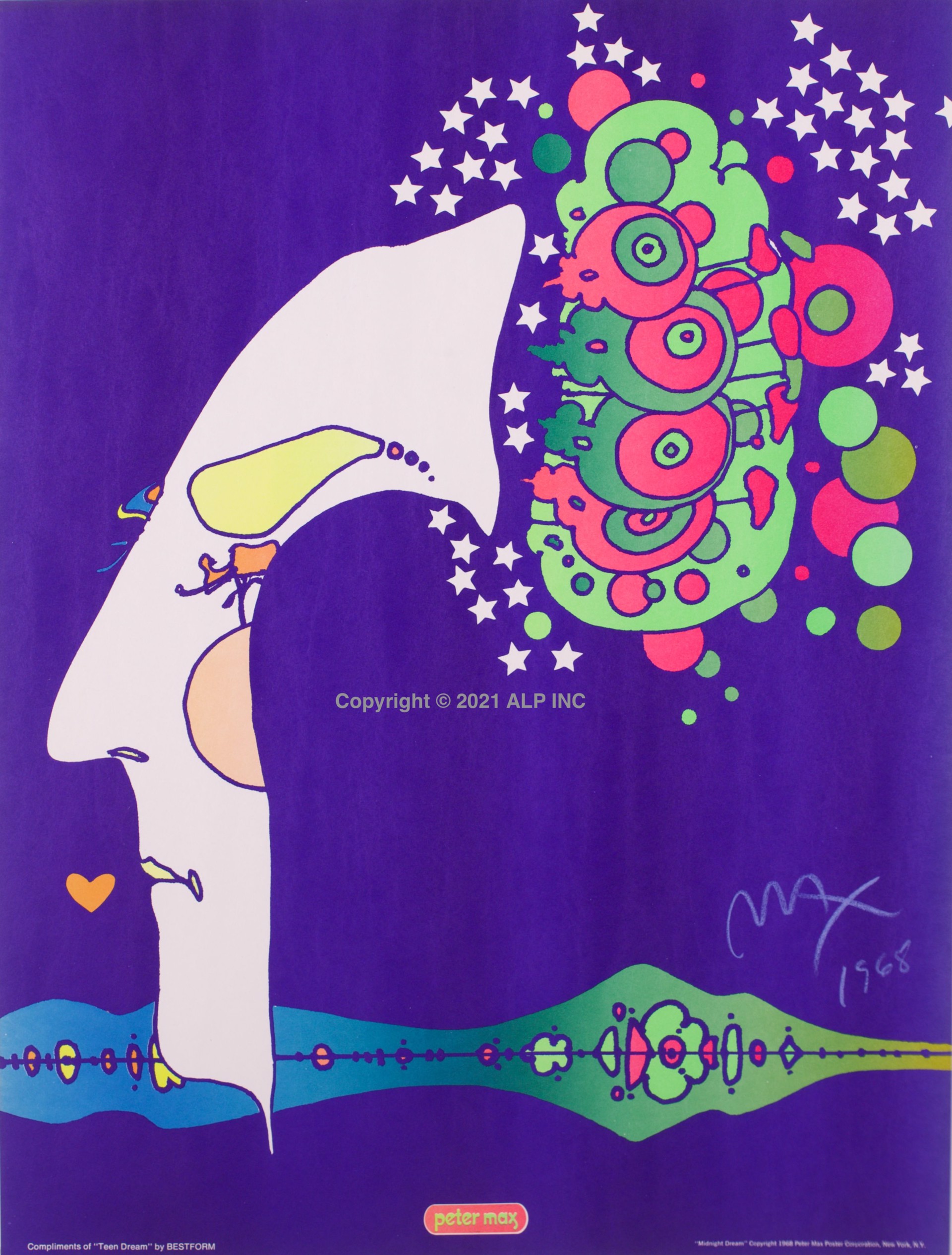 Teen Dream by Peter Max