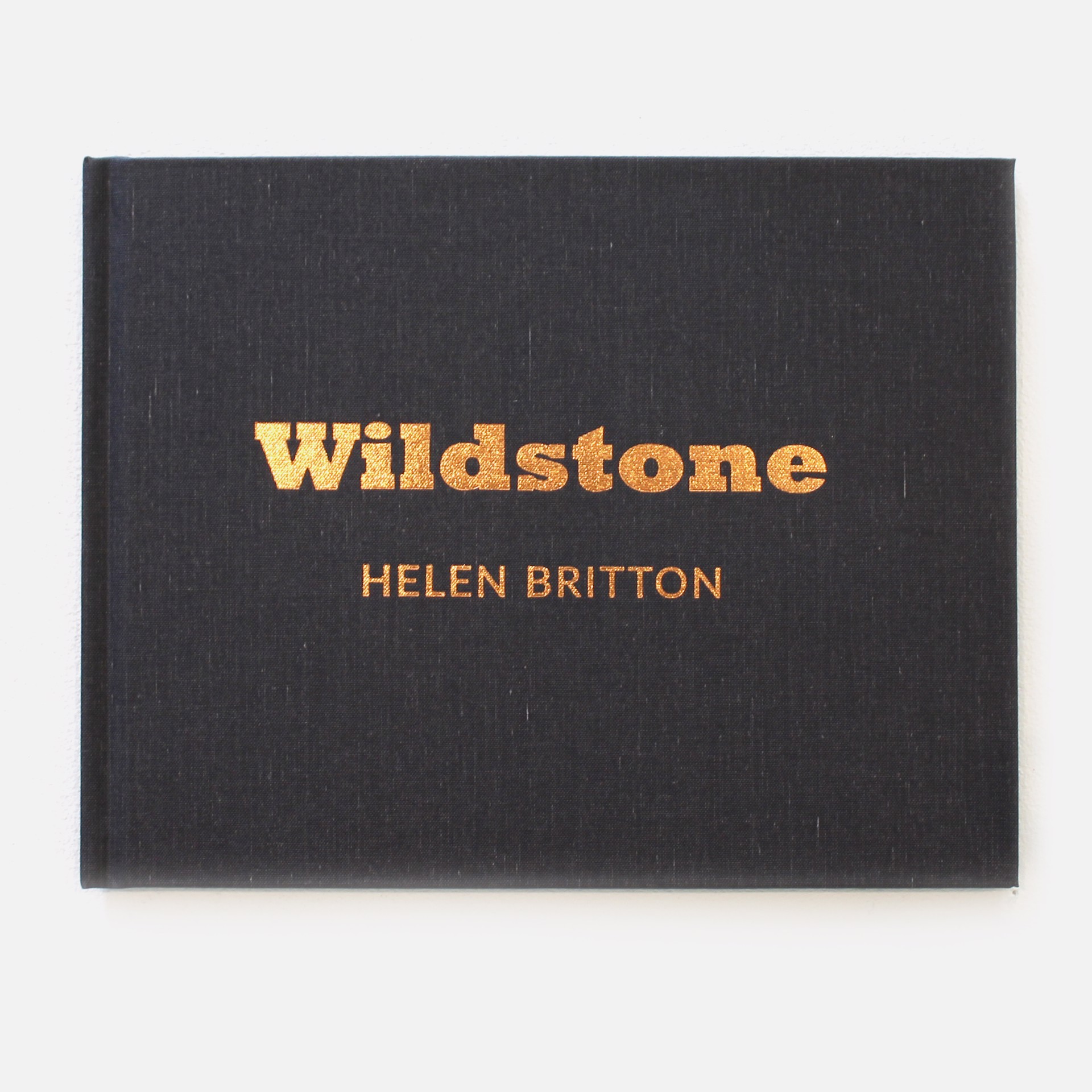 Helen Britton .\ Wildstone