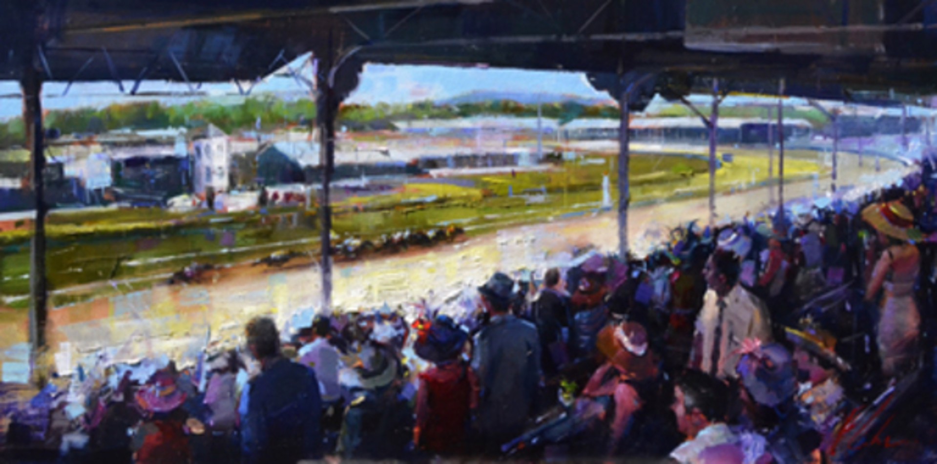 Churchill Downs - The Triple Crown Collection by Michael Flohr
