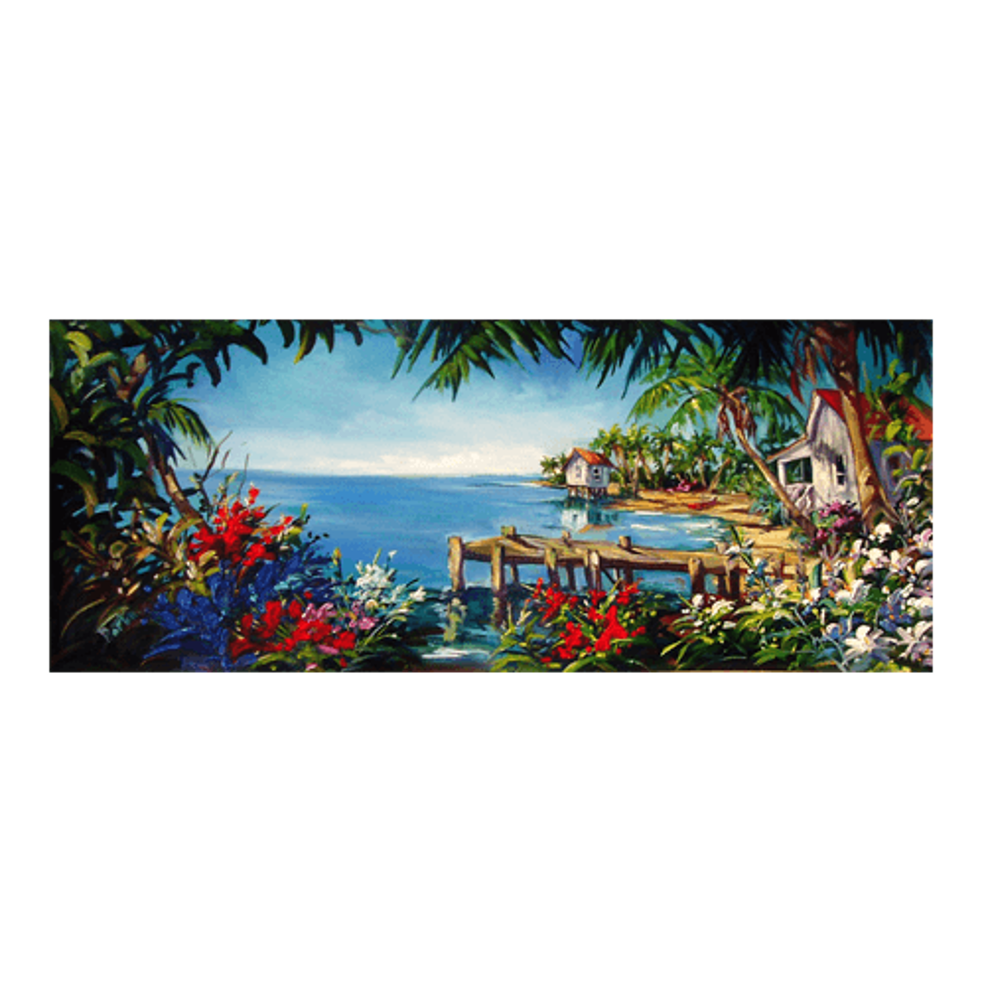 Window to Paradise by Steve Barton