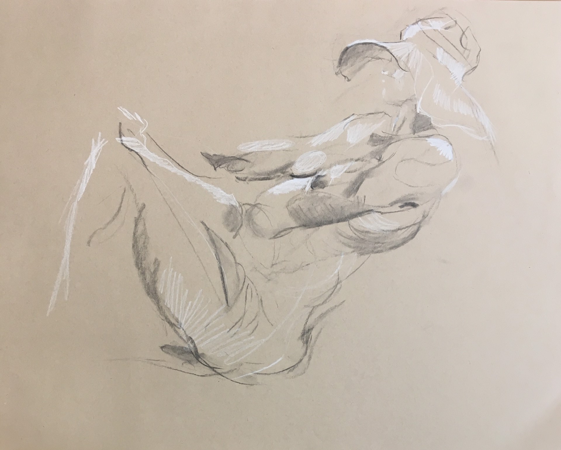Female Figure II by Nick DeMarsico