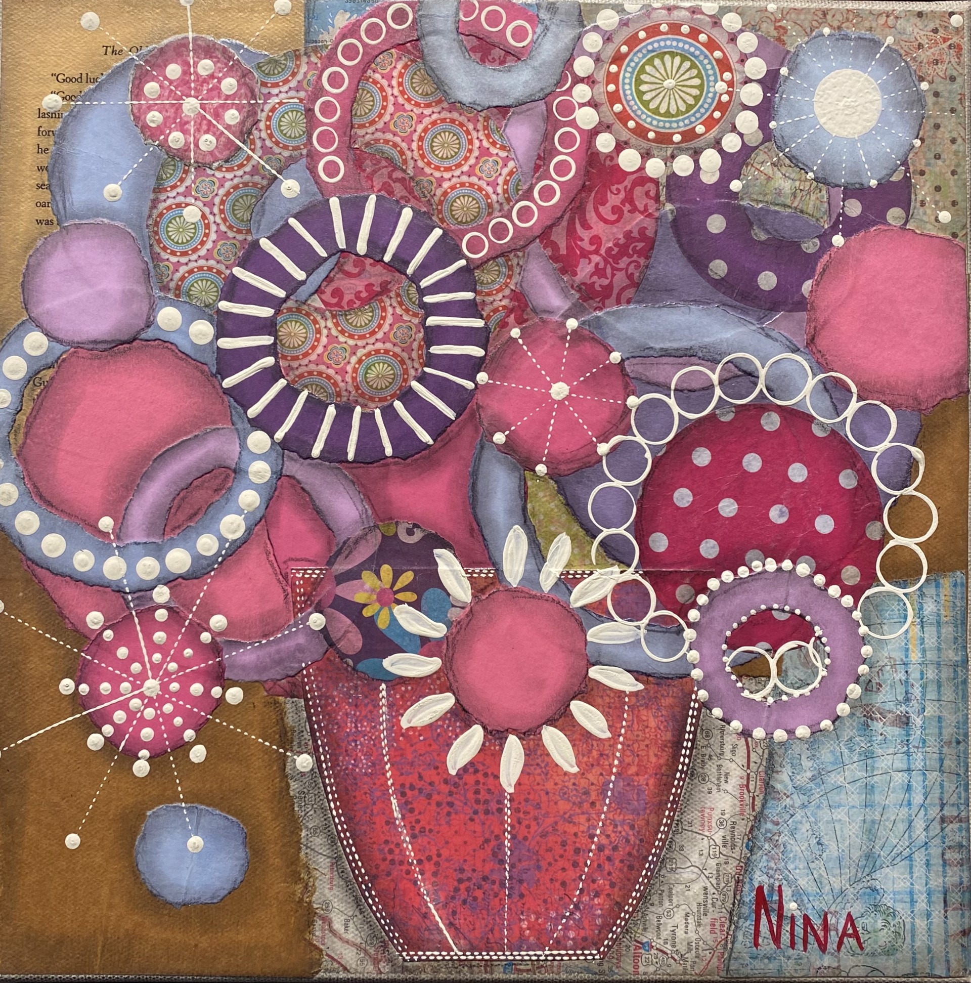Pink Series, 3 by Nina Chatham