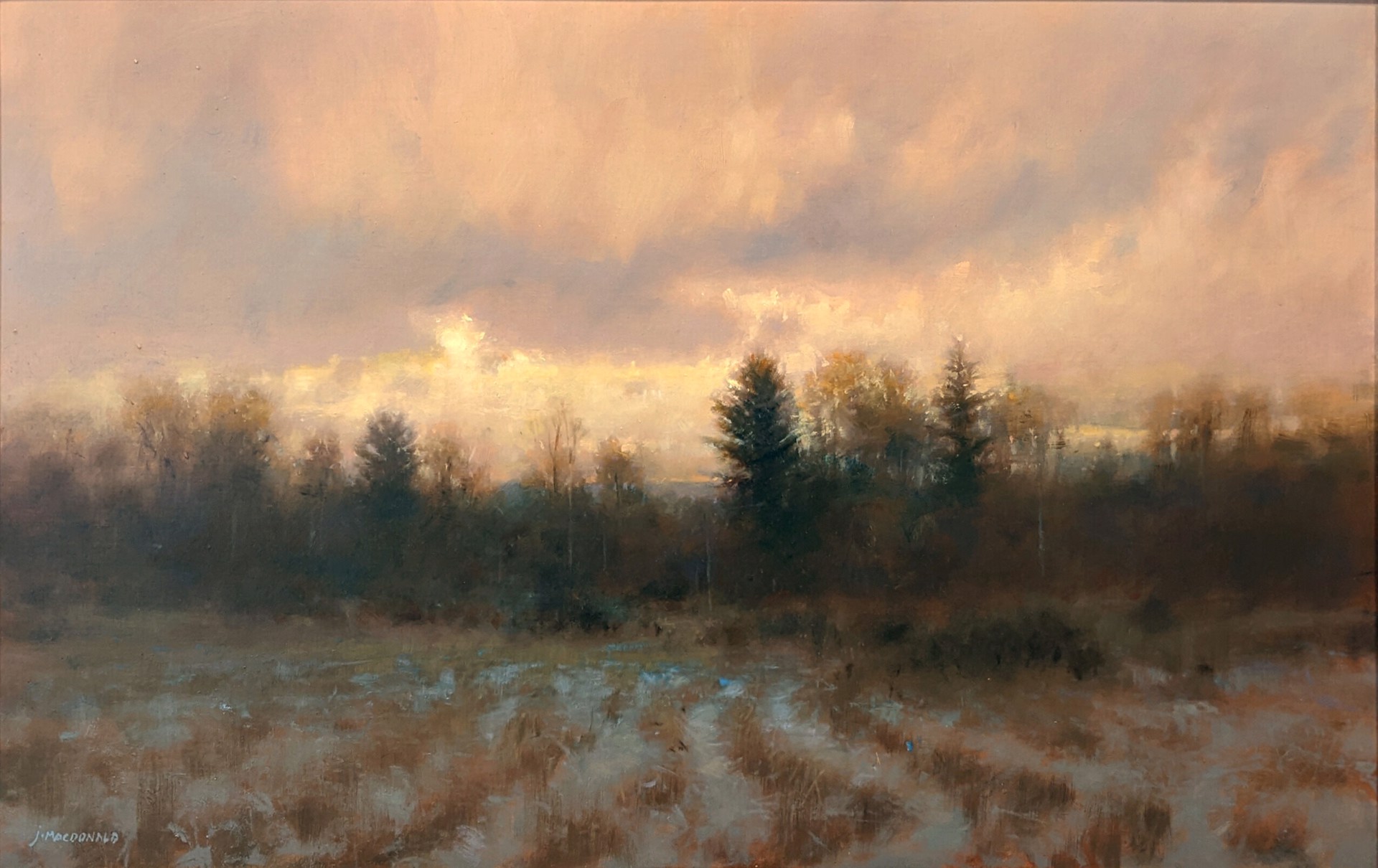 February Dusk by John MacDonald