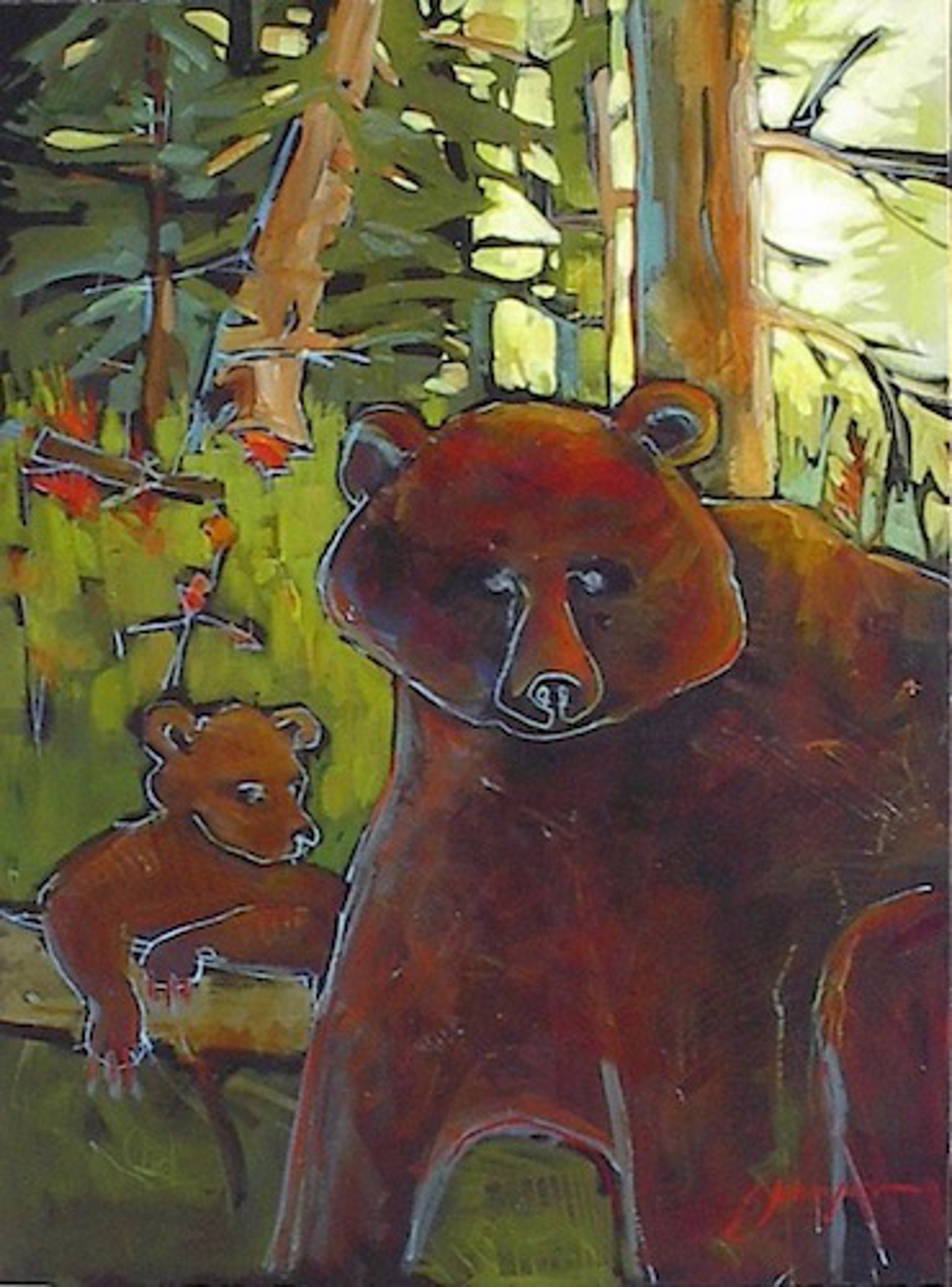 Bears Will Be Bears by Gail Johnson