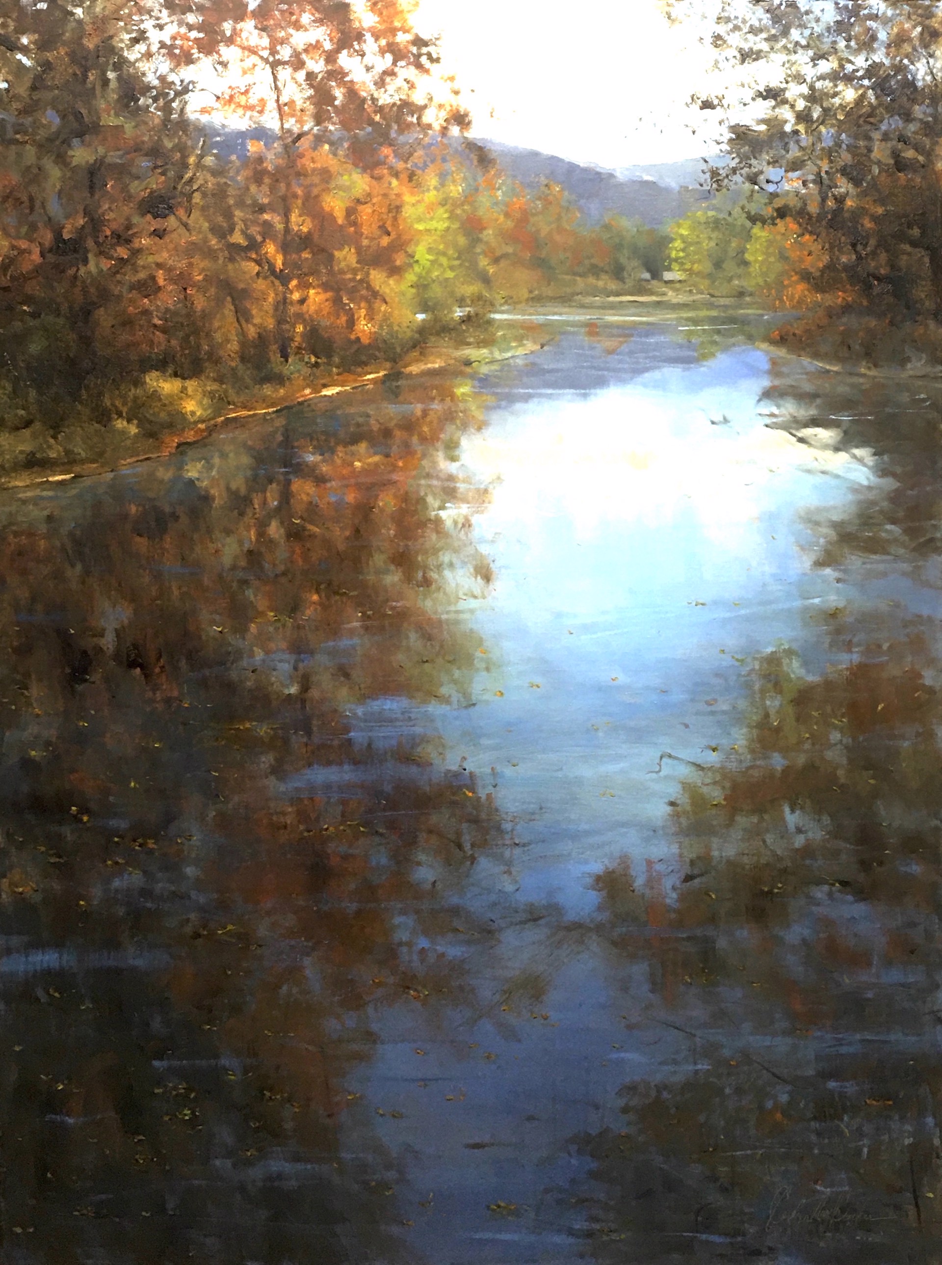Where the River Widens by Carolyn Crocker (Rue)
