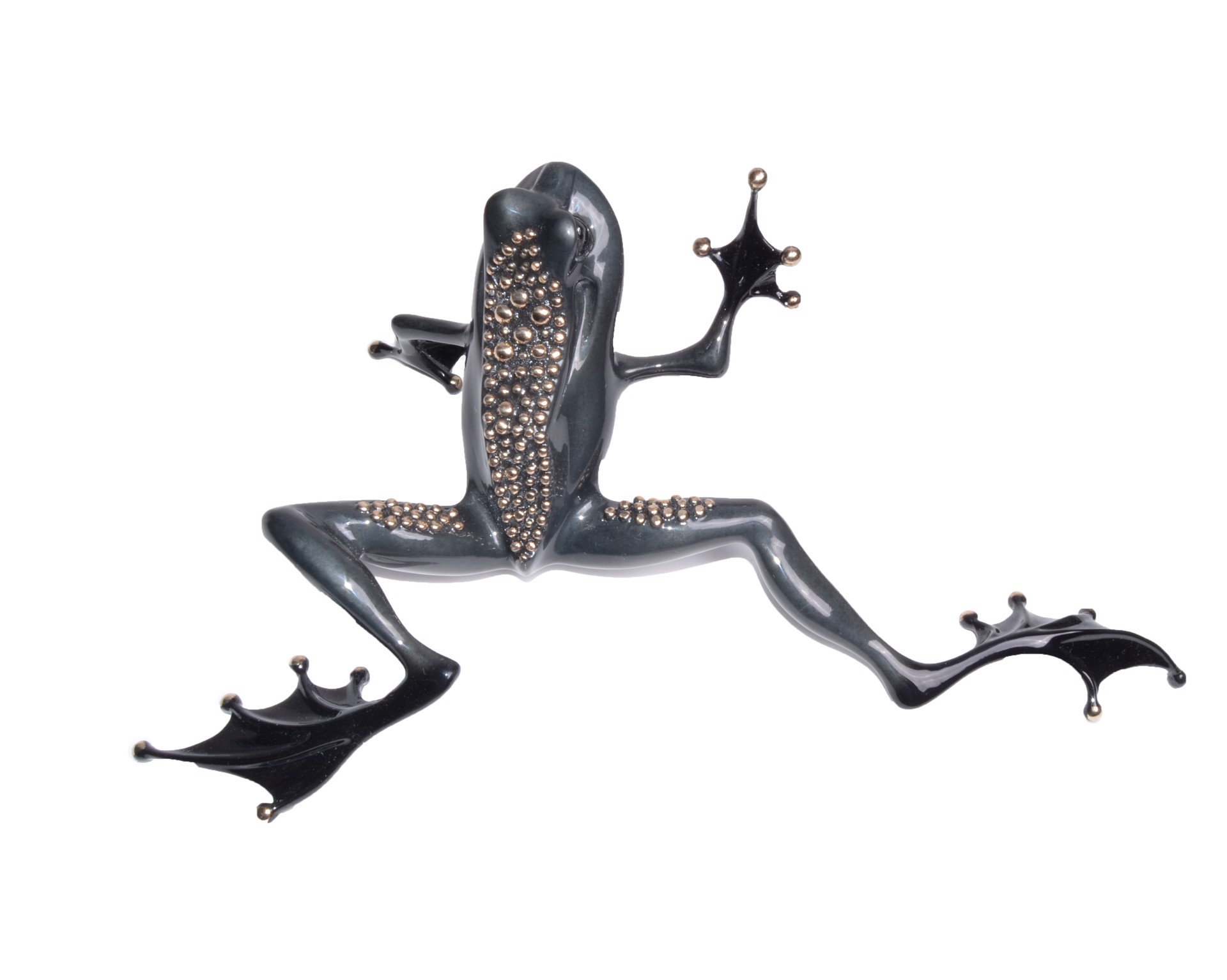 High Five Show Frog - Scrooge BF48S4 by Tim Cotterill