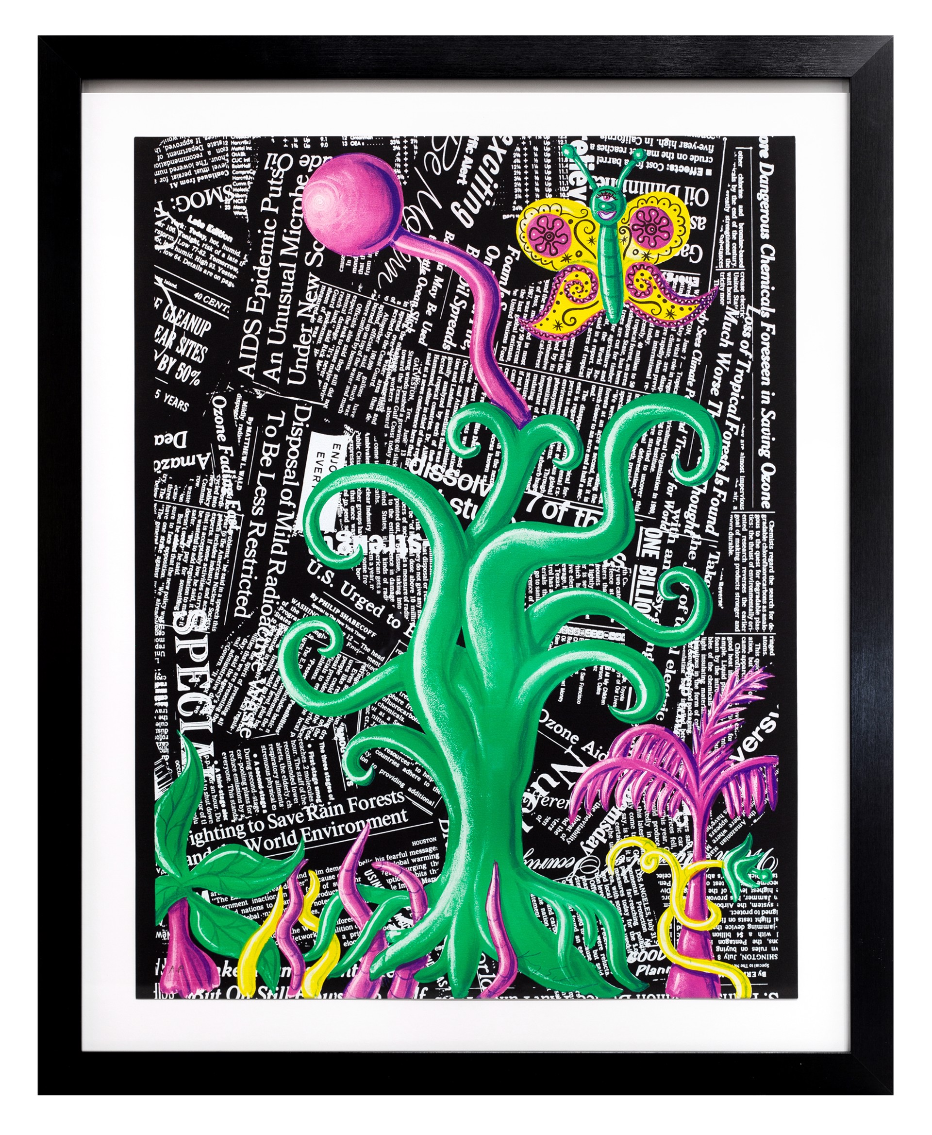 In search of a new tomorrow-From Columbus by Kenny Scharf