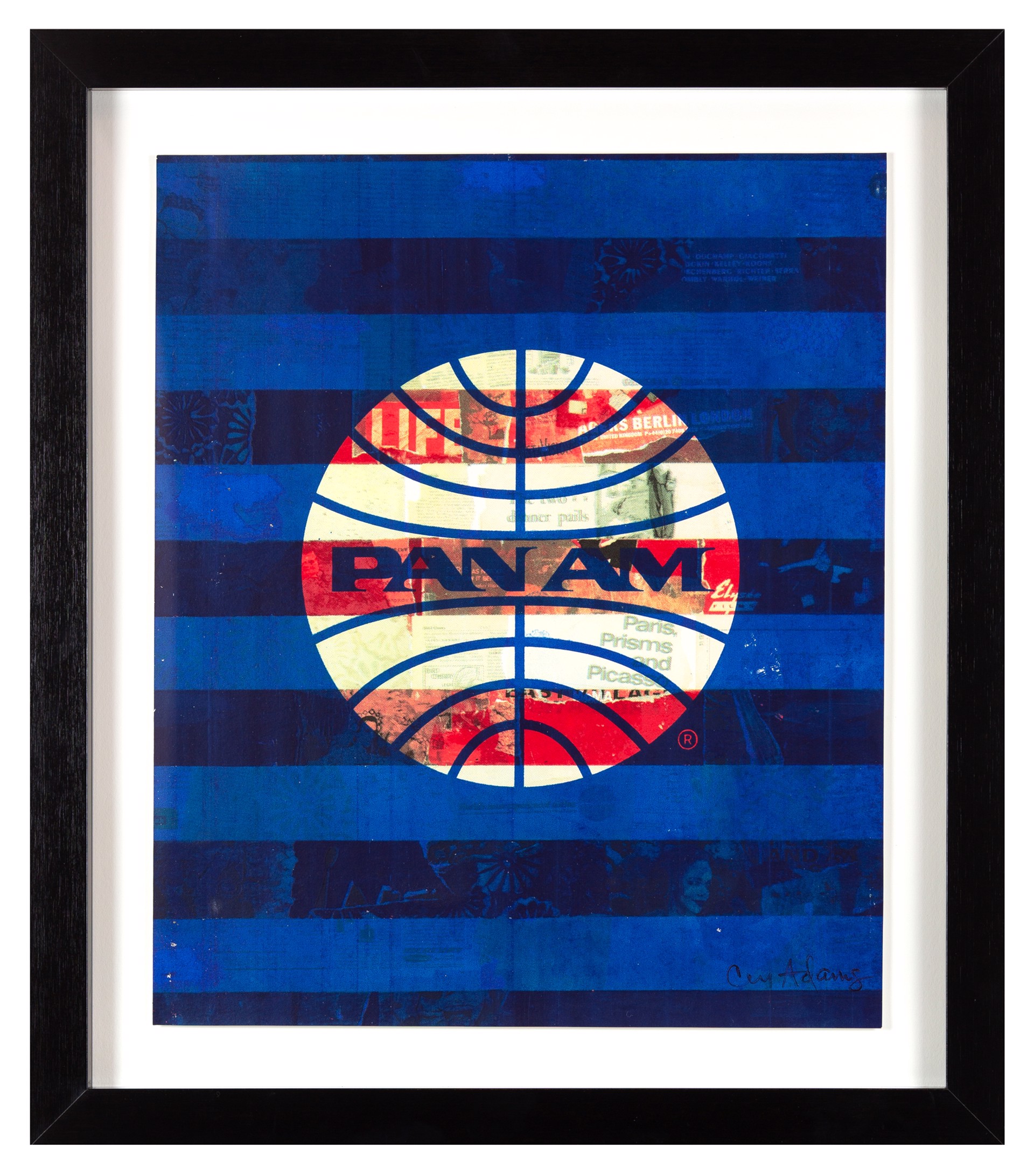 Pan Am (Flag Series) by Cey Adams