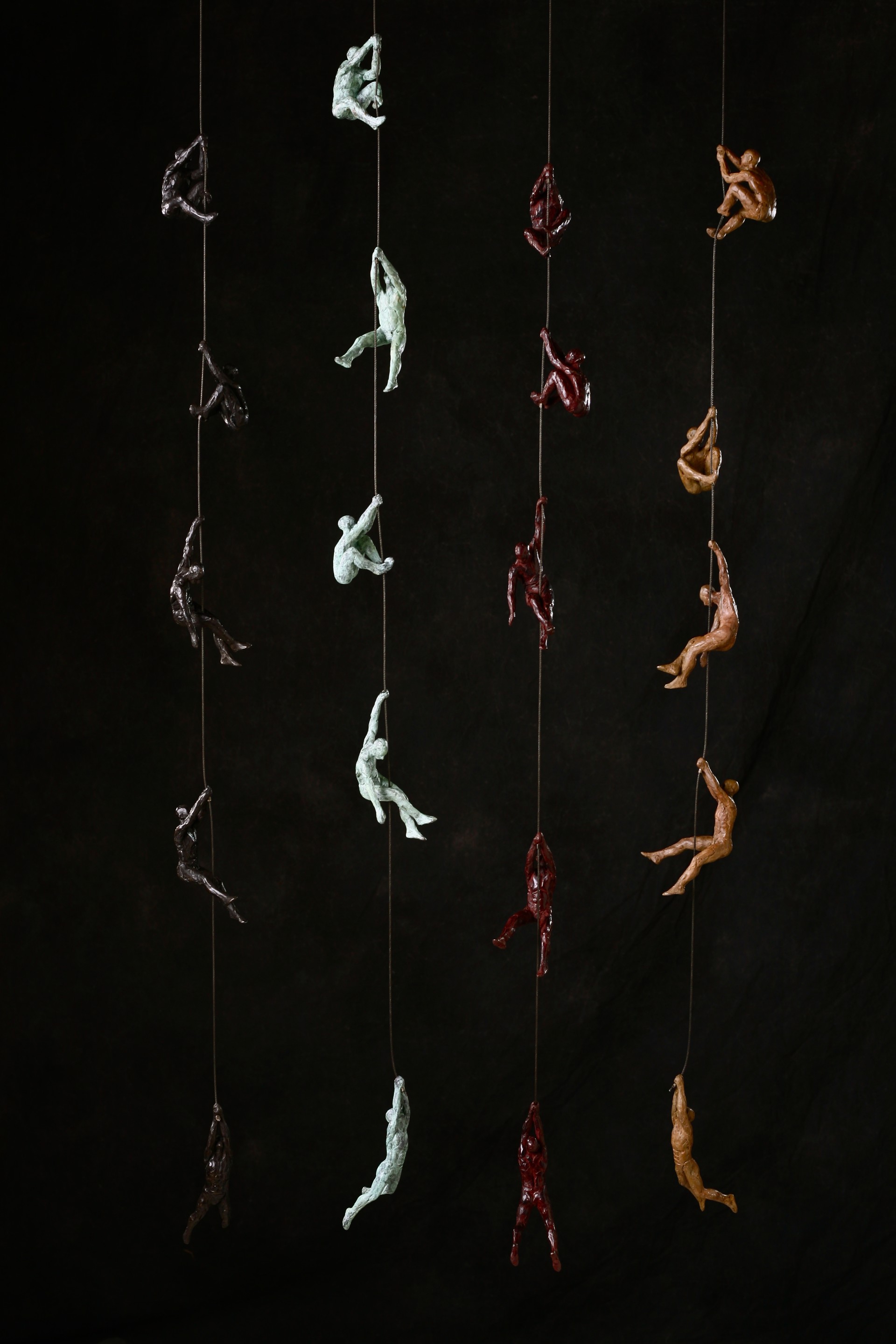 Rope Climbers by Bill Starke