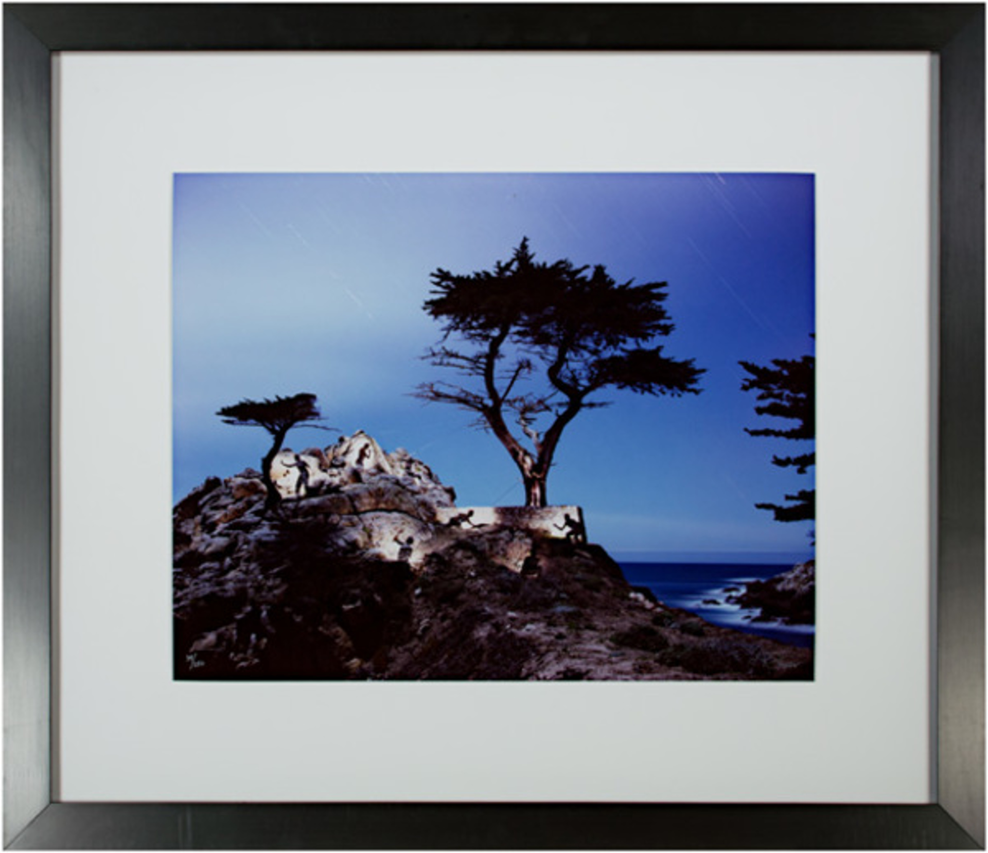 Spirits Honoring the Lone Cypress No. 2 by Robert Kawika Sheer