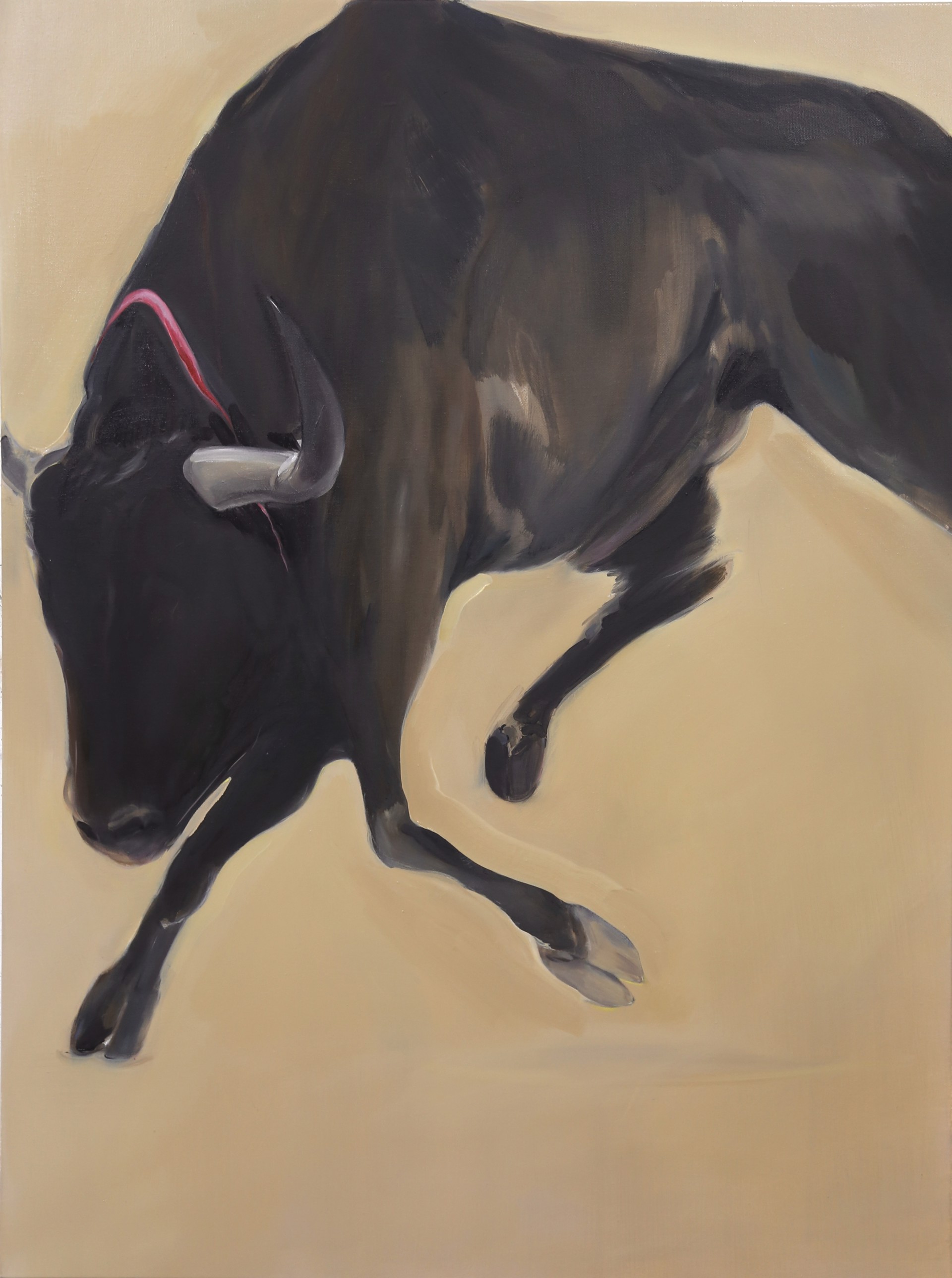 Raging bull by Tianyi Liu