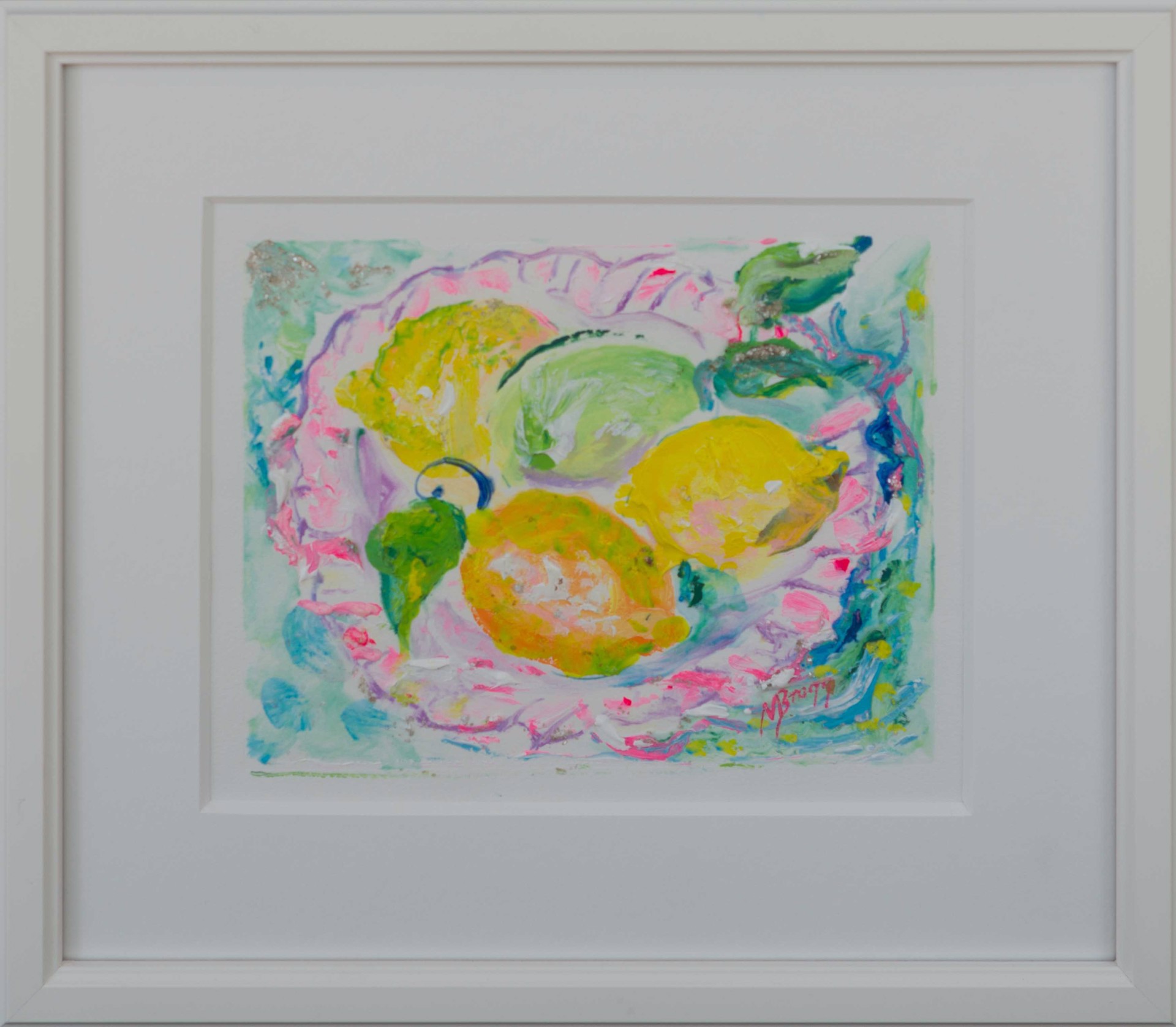 Lemon Quartet by Margaret Bragg