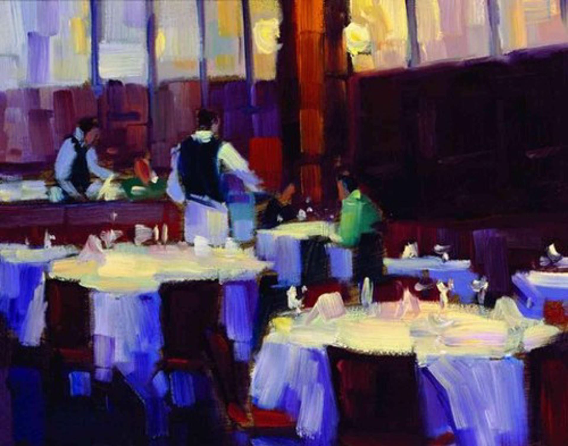 Table for Two by Michael Flohr