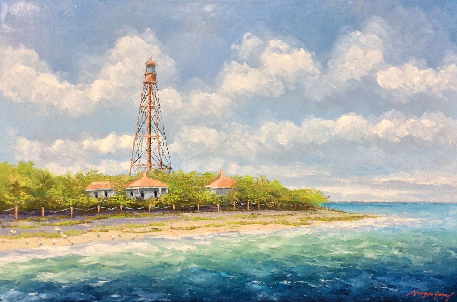 Sanibel Lighthouse by Mauricio Garay