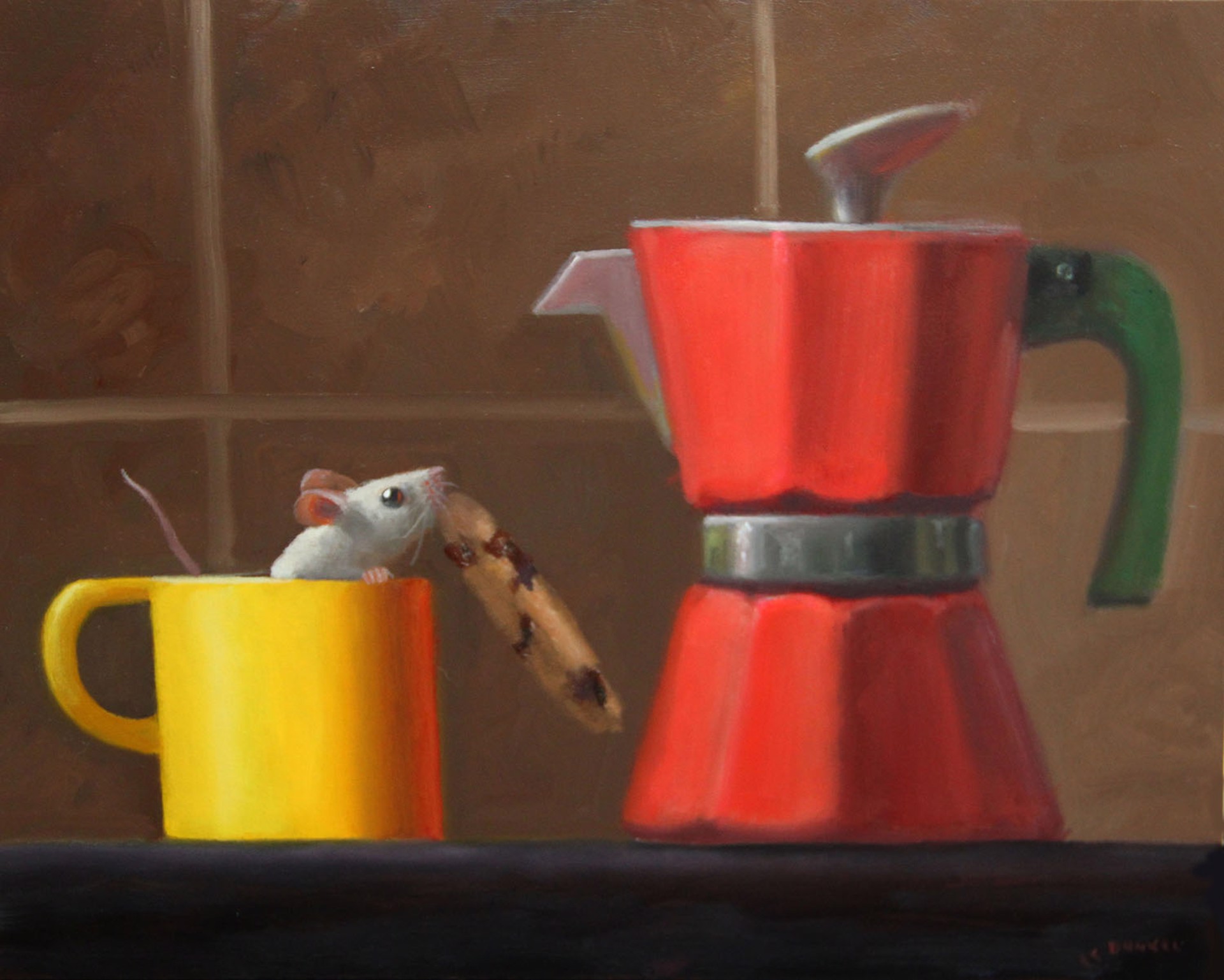 Coffee Break by Stuart Dunkel