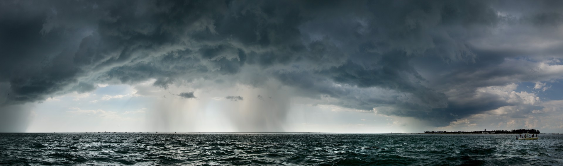 Storm Over Boca Grande by Carlton Ward Photography