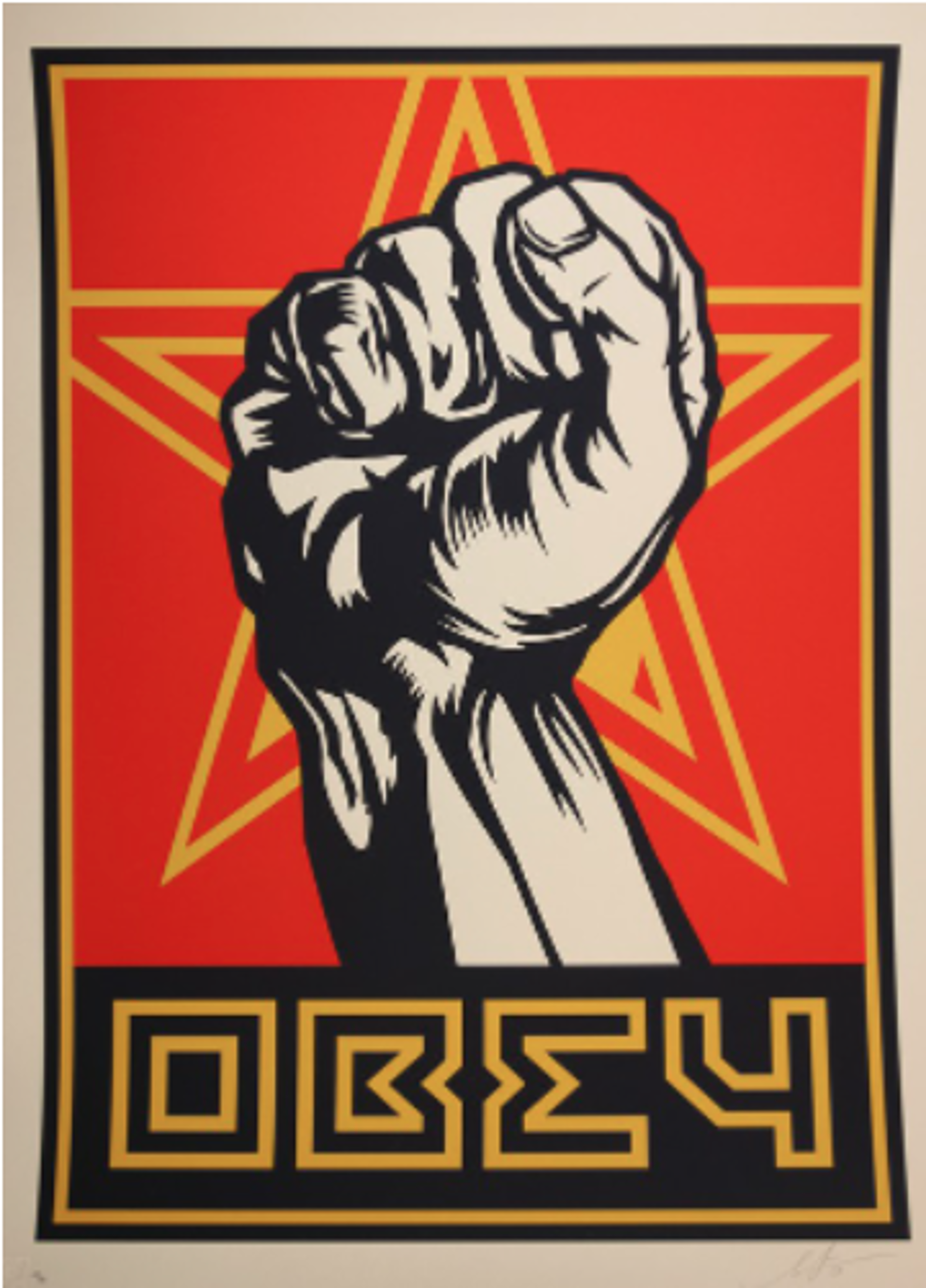 Fist by Shepard Fairey / Limited editions