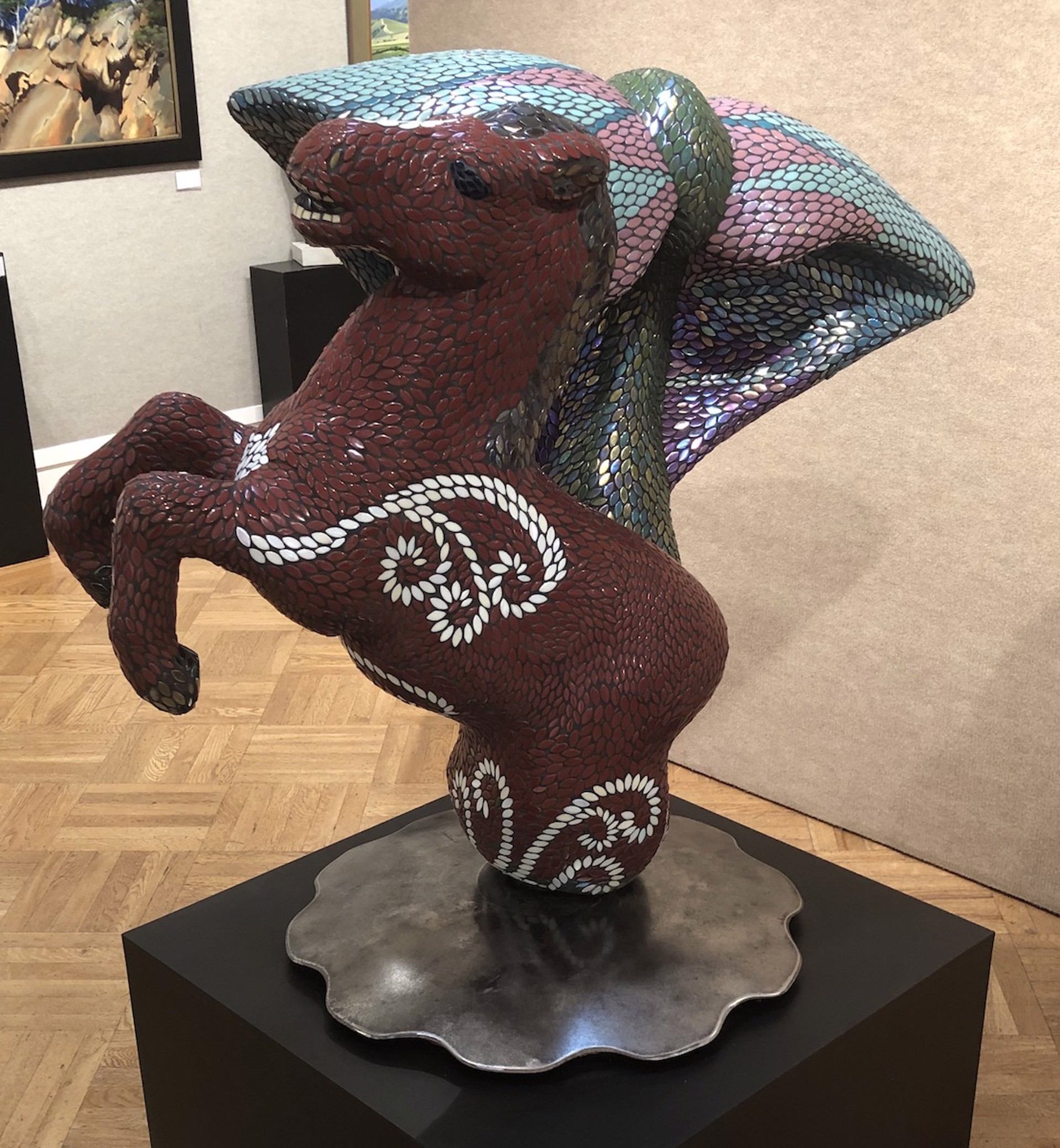 Aviva's Hippocampus by Kathleen Crocetti