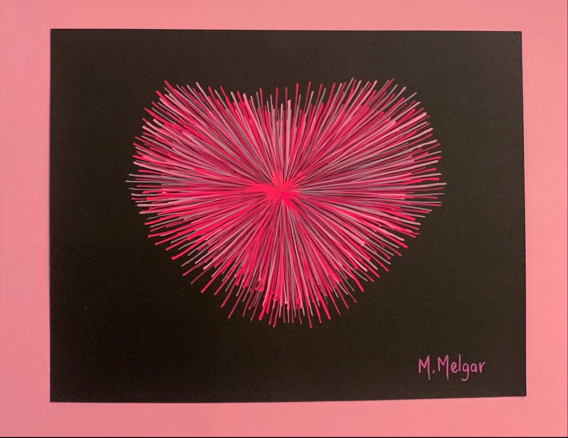 Valentine by Monica Melgar