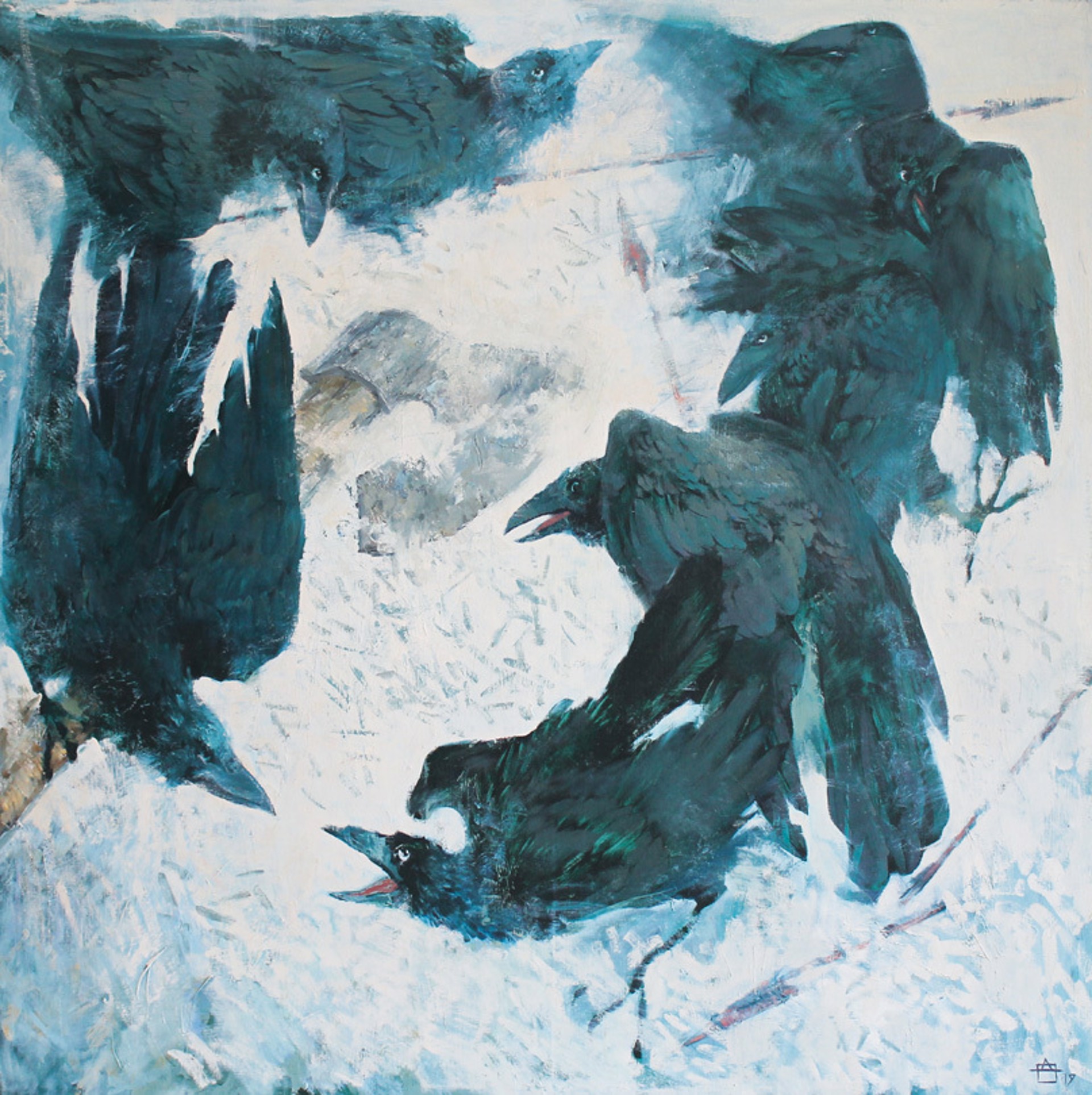 Crows by Daniil Obmanets