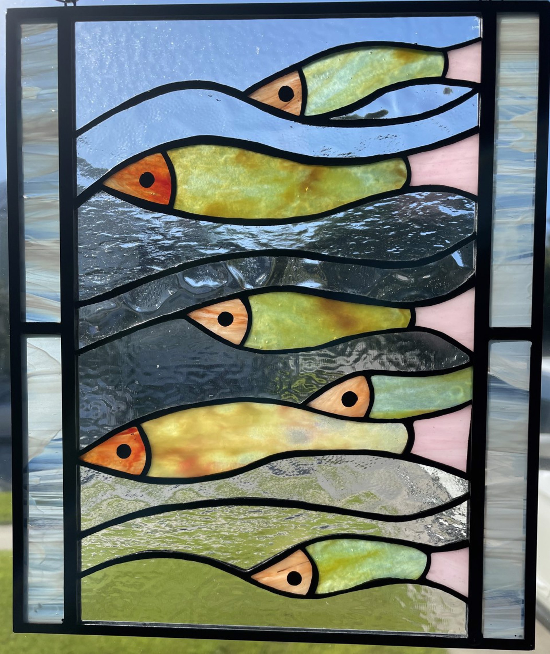 Five Fish by John Schumacher