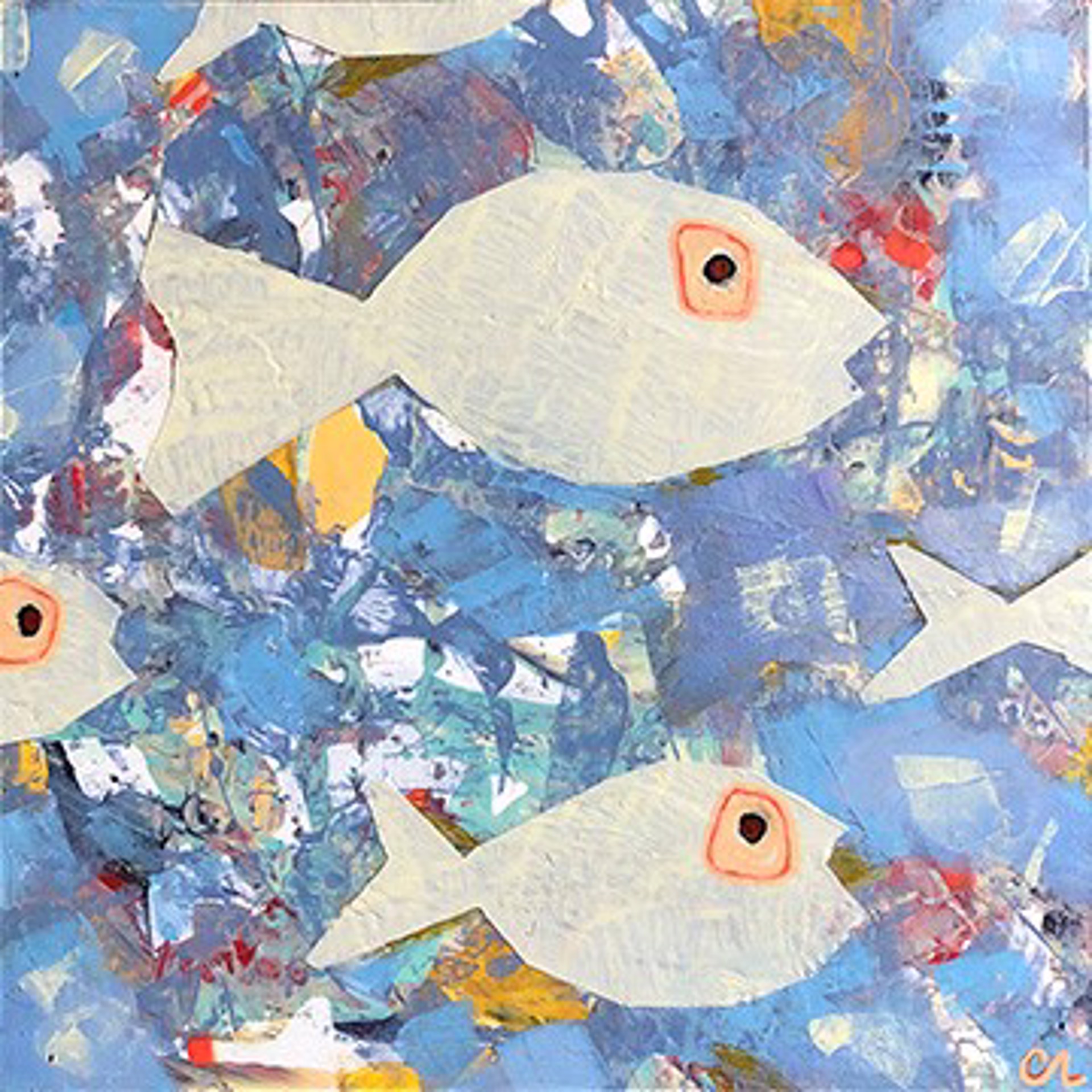 School by Carrie Andrews