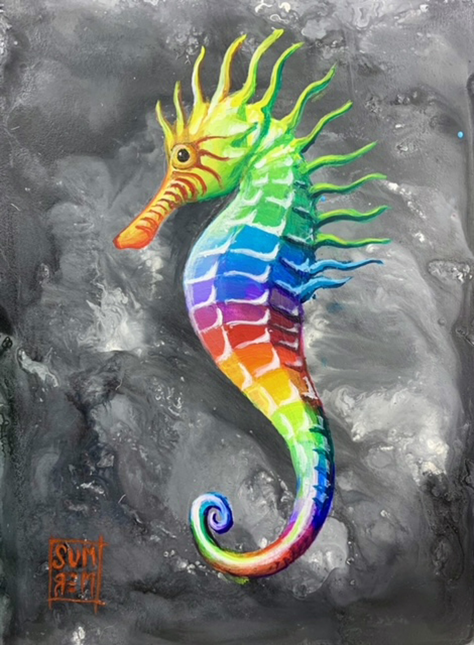 Seahorse II by Michael Summers