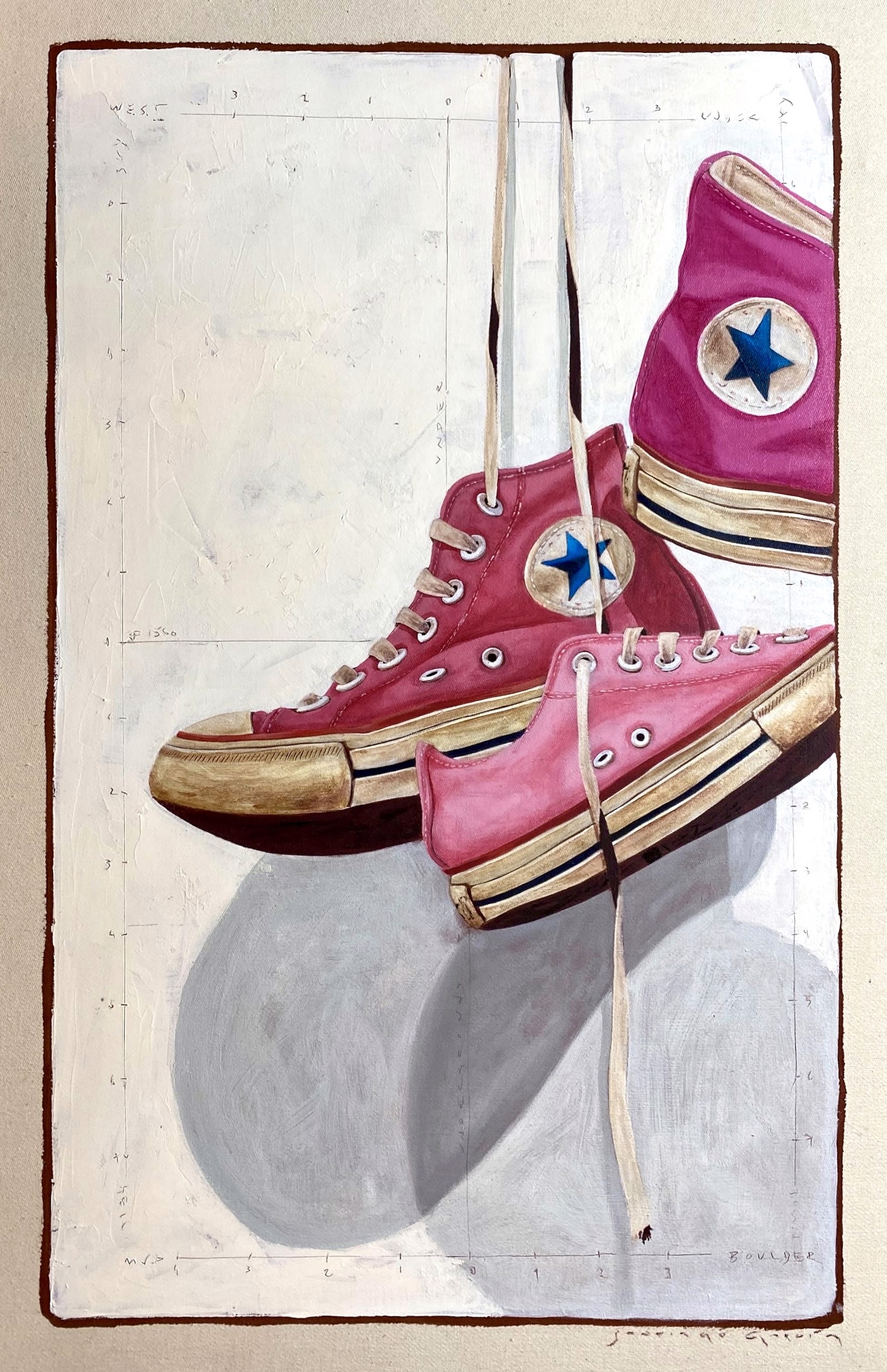 Converse 1566 by SANTIAGO GARCIA SMITHKLEIN GALLERY