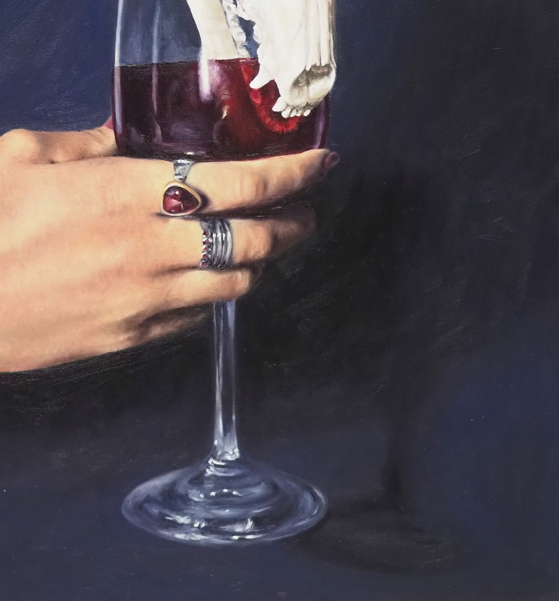 Moderation I by Greer Wilkins