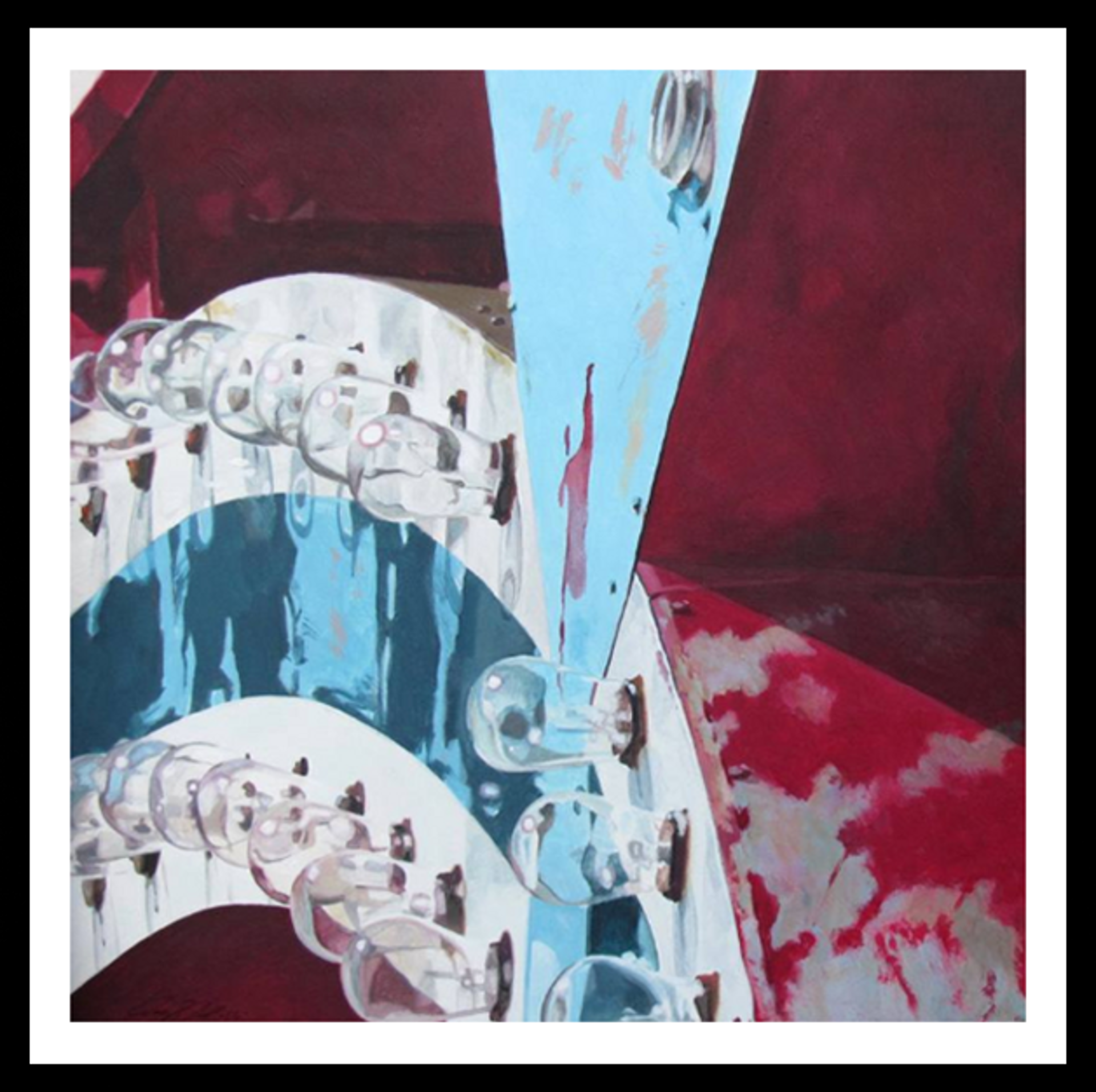 Blue Martini by John Sharp