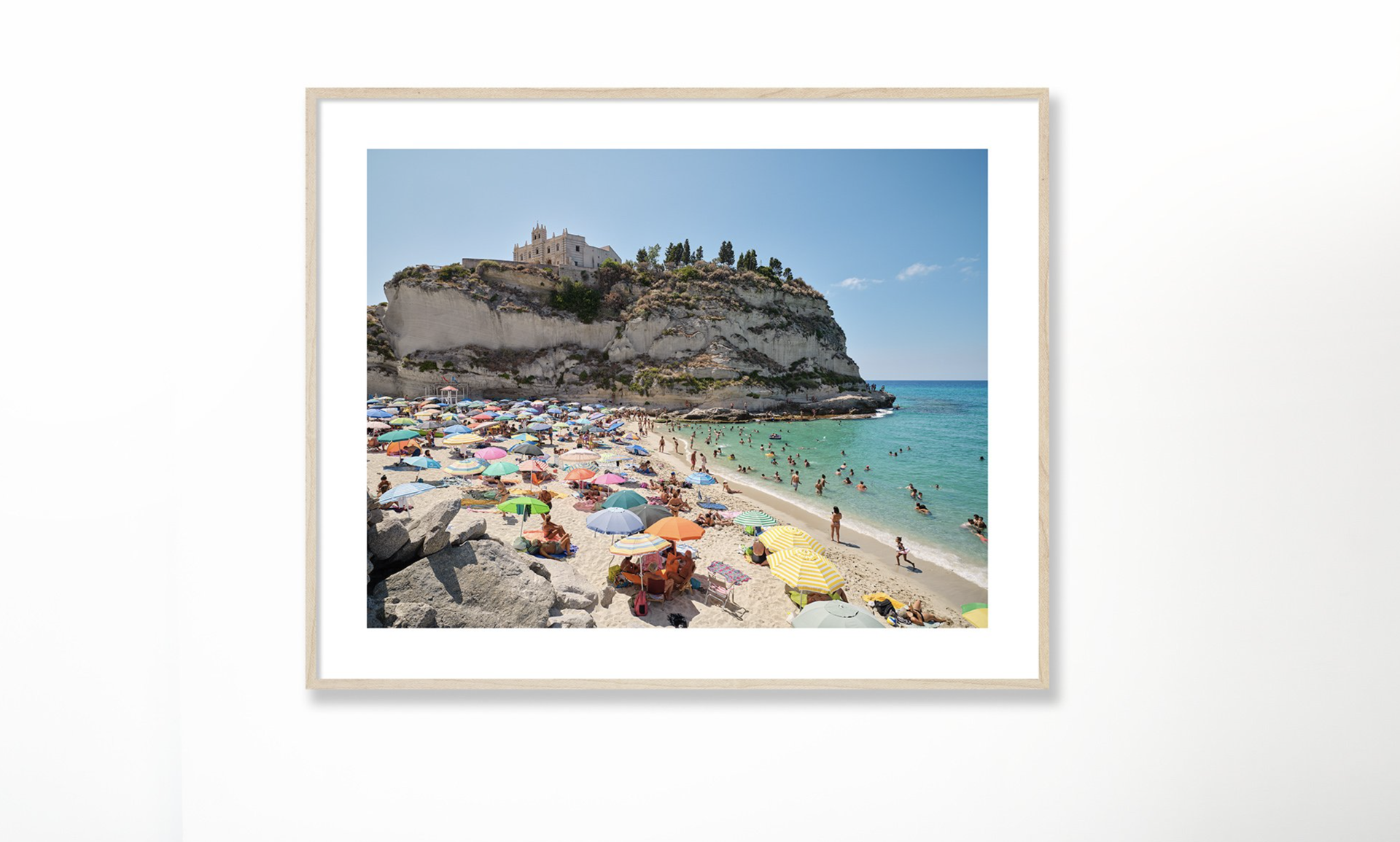 Tropea no. 1 (professionally framed) by Troy House