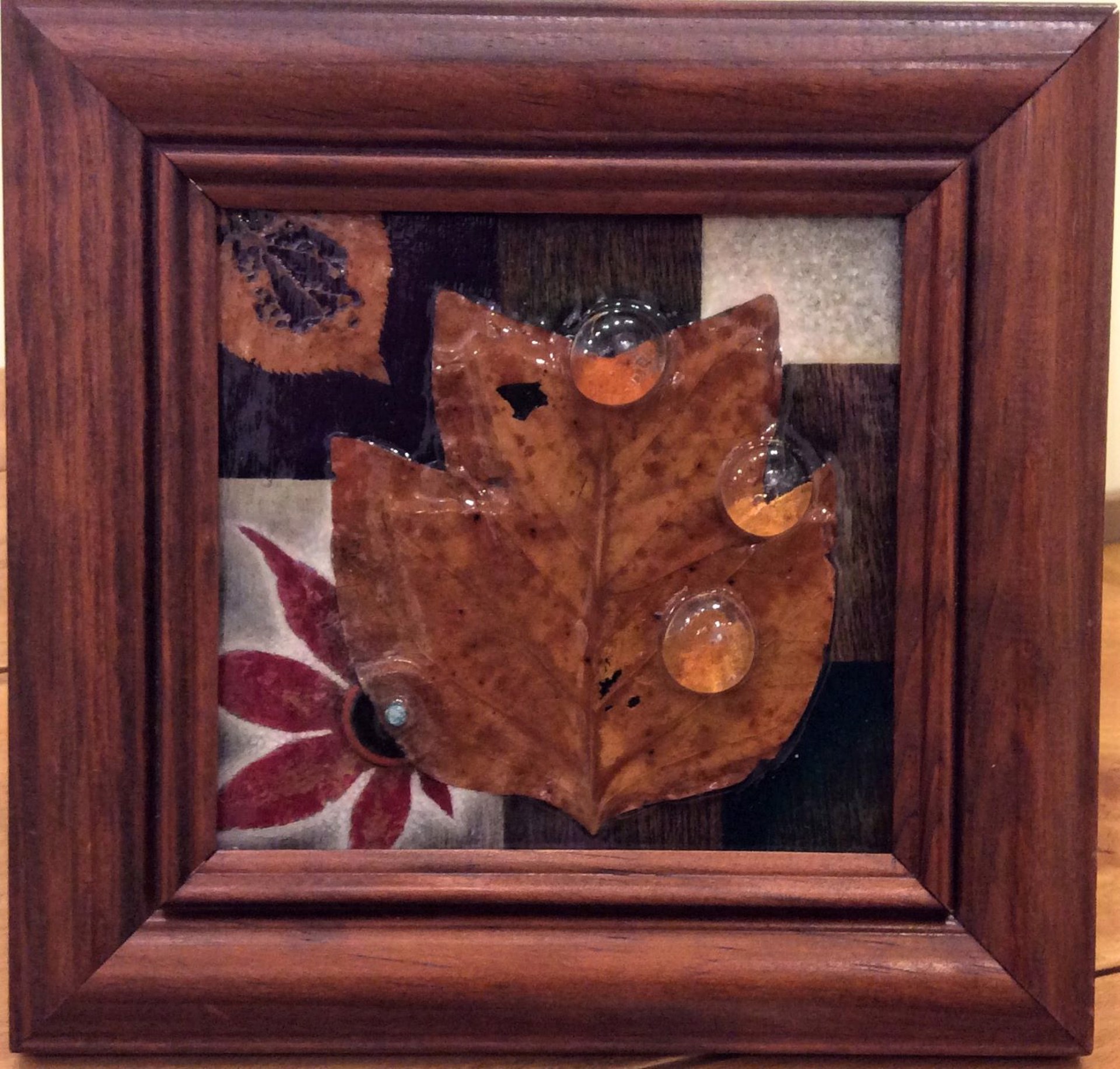 Autumnal Composition by Dean Habegger
